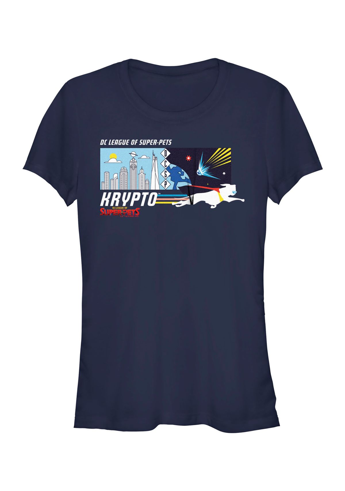 Krypto Panel Graphic T-Shirt