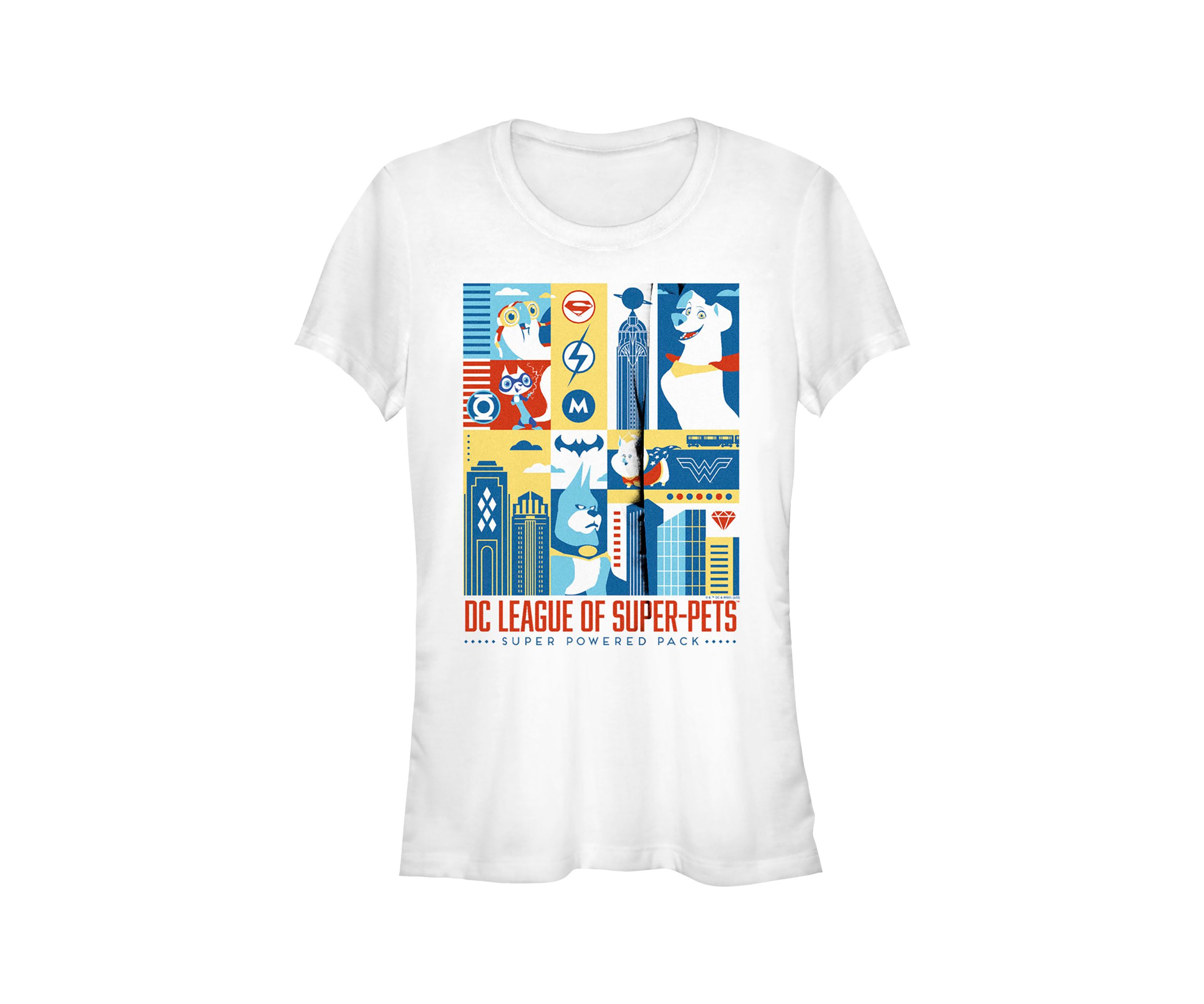 Super Powered Pack Graphic T-Shirt