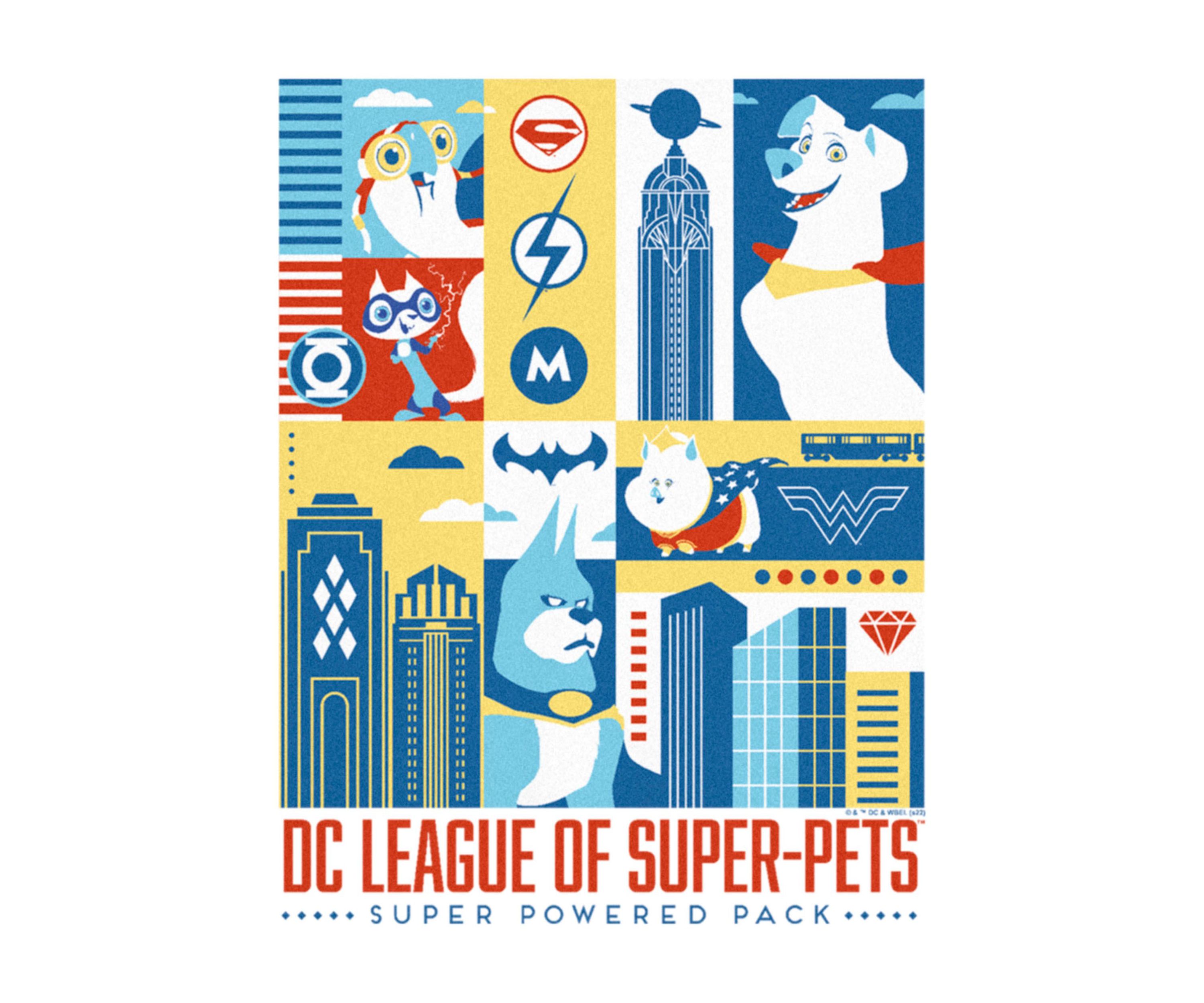 Super Powered Pack Graphic T-Shirt