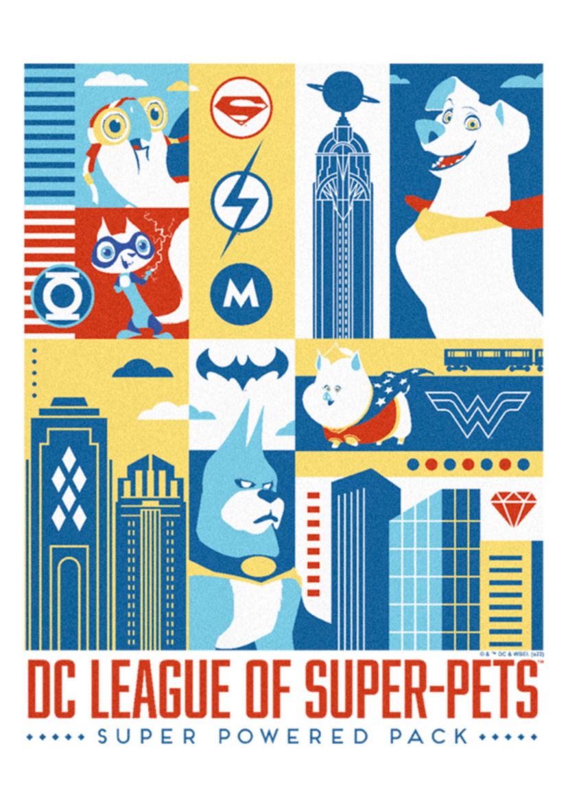 Super Powered Pack Graphic T-Shirt
