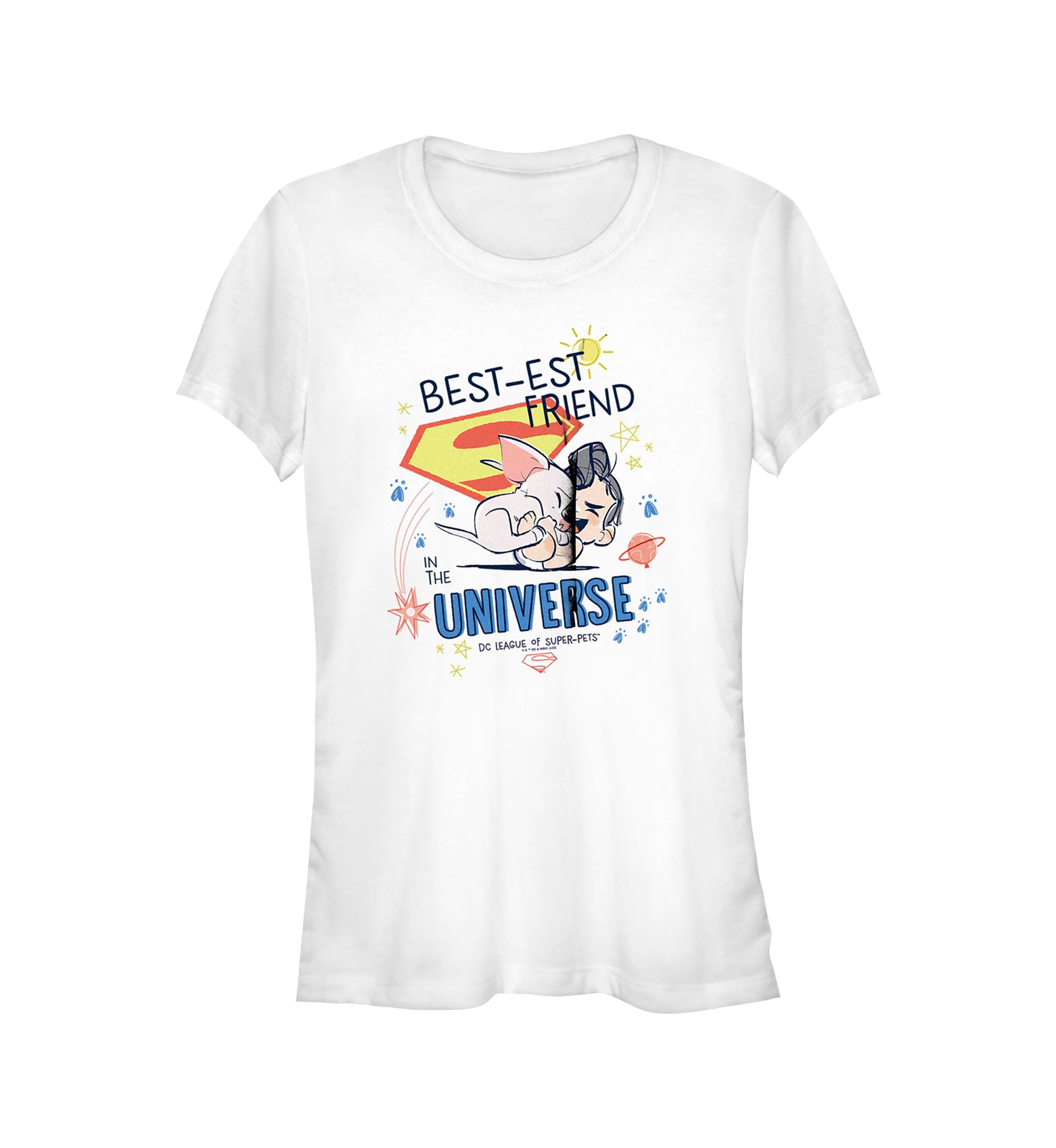 Best-Est Friend In Universe Graphic T-Shirt