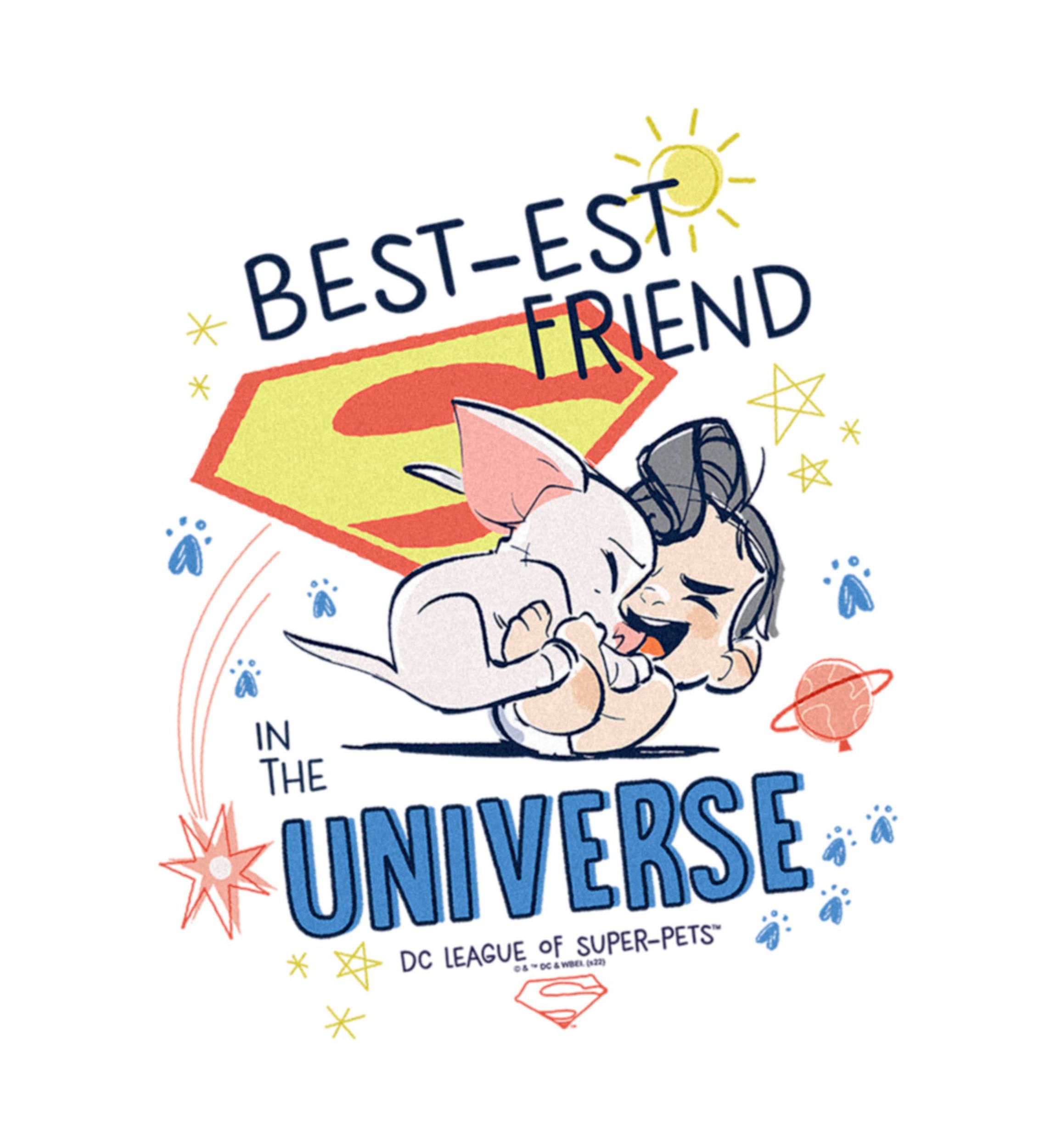 Best-Est Friend In Universe Graphic T-Shirt