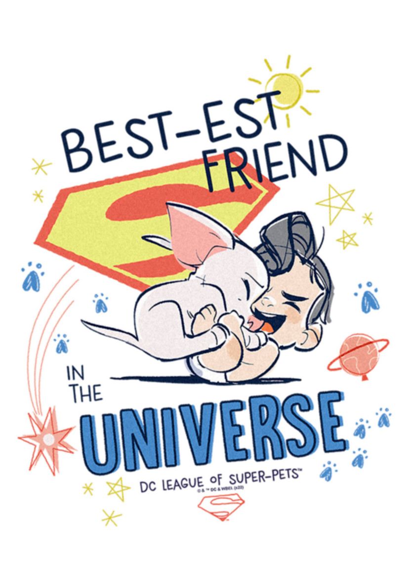 Best-Est Friend In Universe Graphic T-Shirt