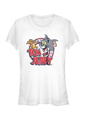 Tom and Jerry Women's Patriots Graphic T-Shirt