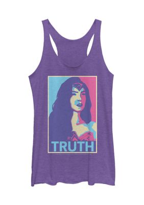DC COMICS Women's Wonderful Hope Graphic Tank Top, XSmall