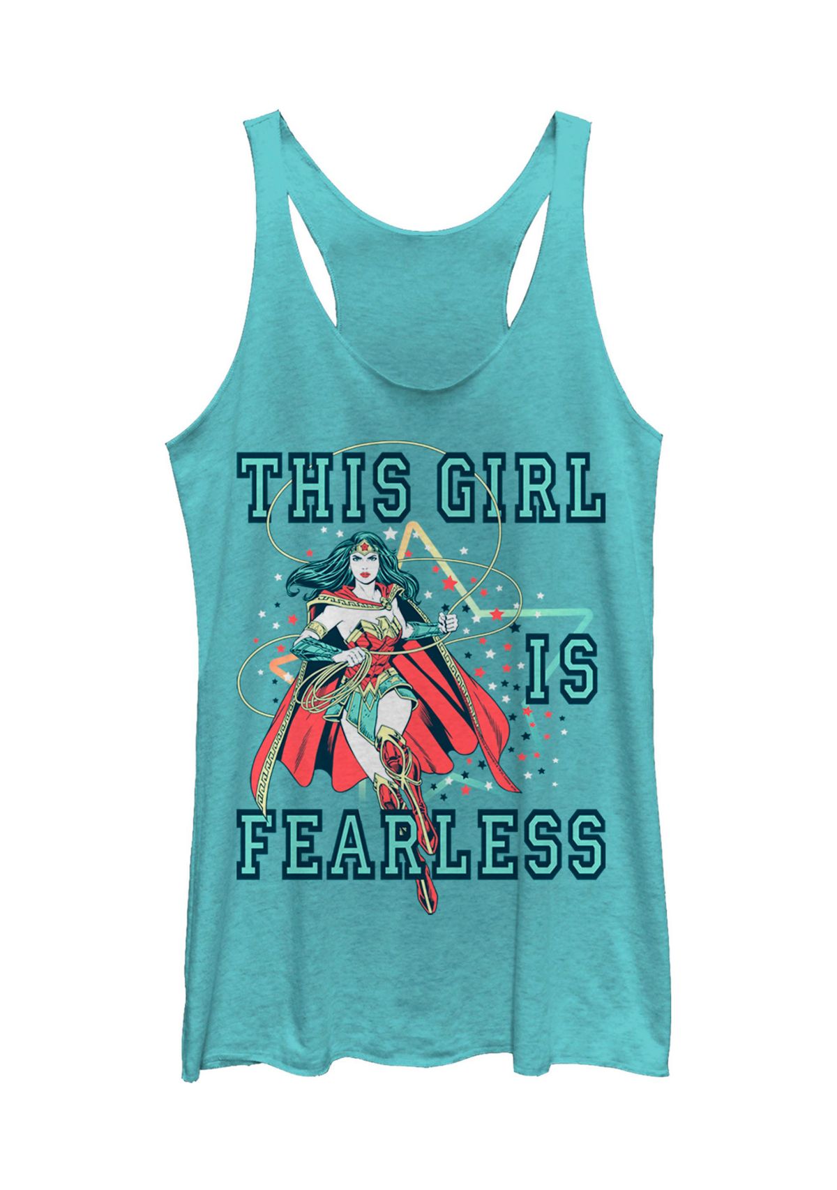 Fearless Girl Graphic Tank