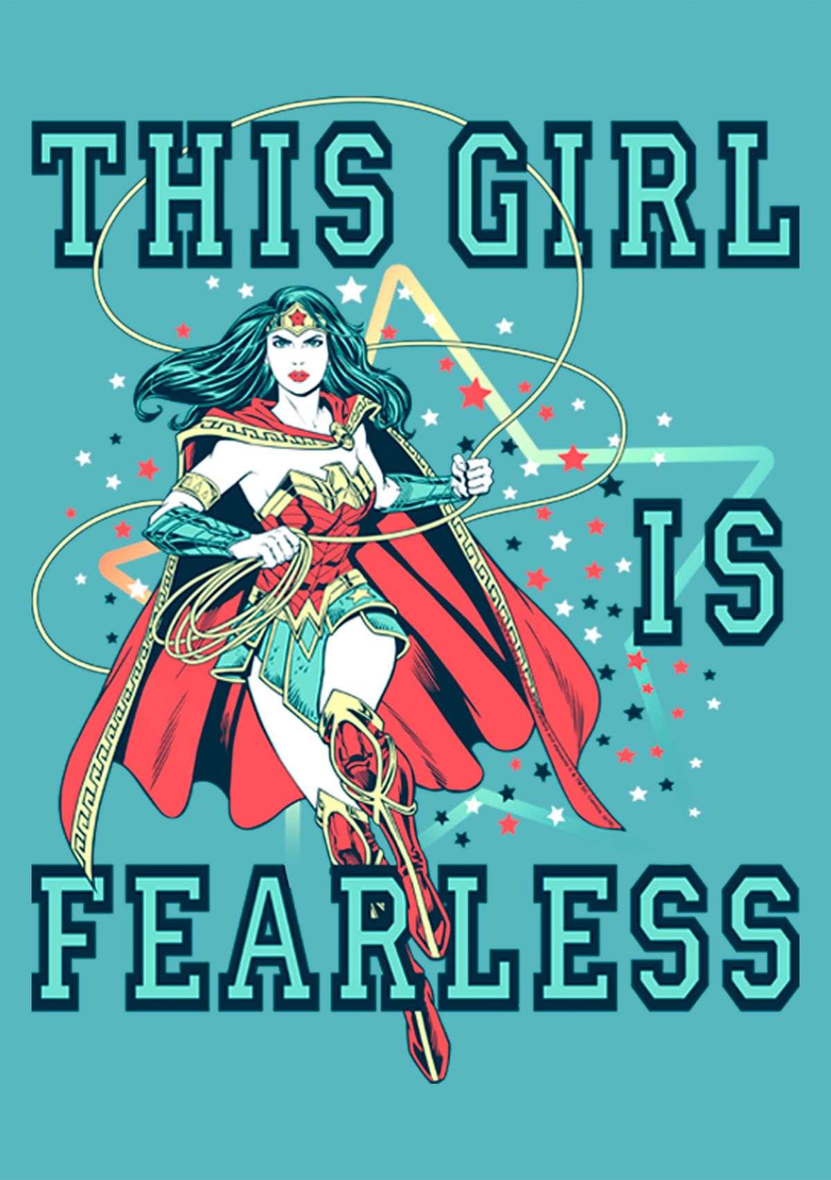 Fearless Girl Graphic Tank