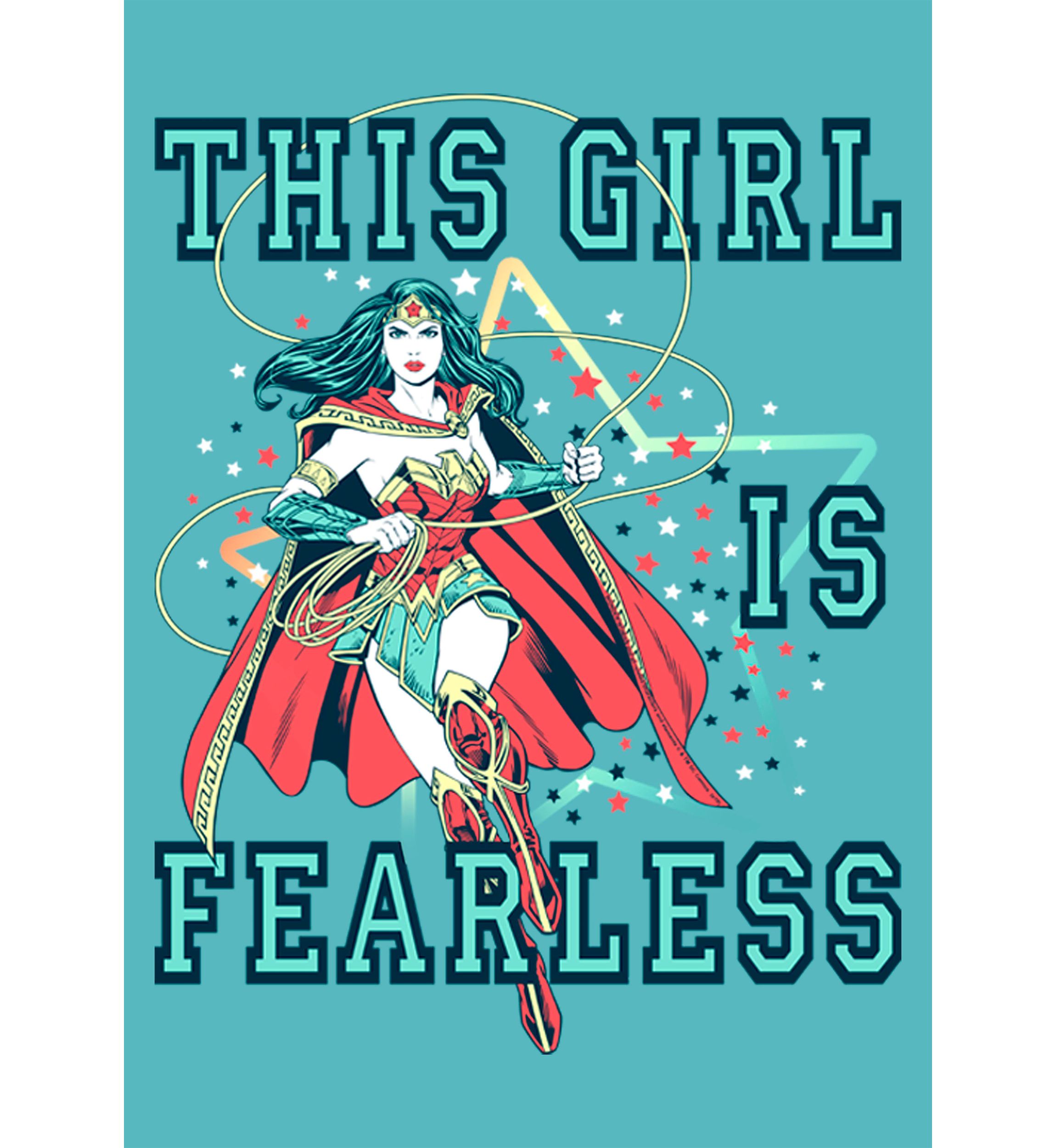 Fearless Girl Graphic Tank