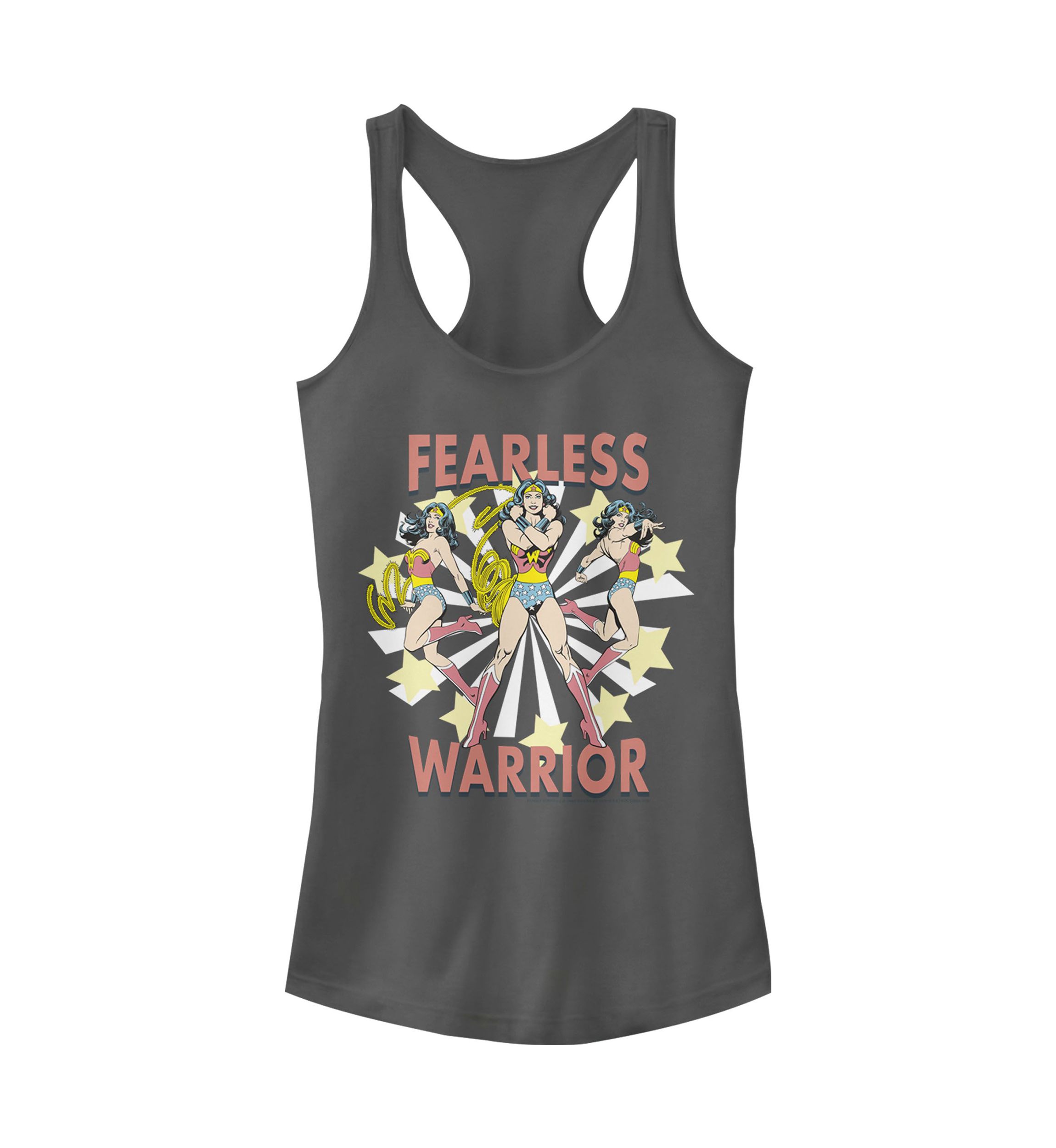 Fearless Warrior Graphic Tank