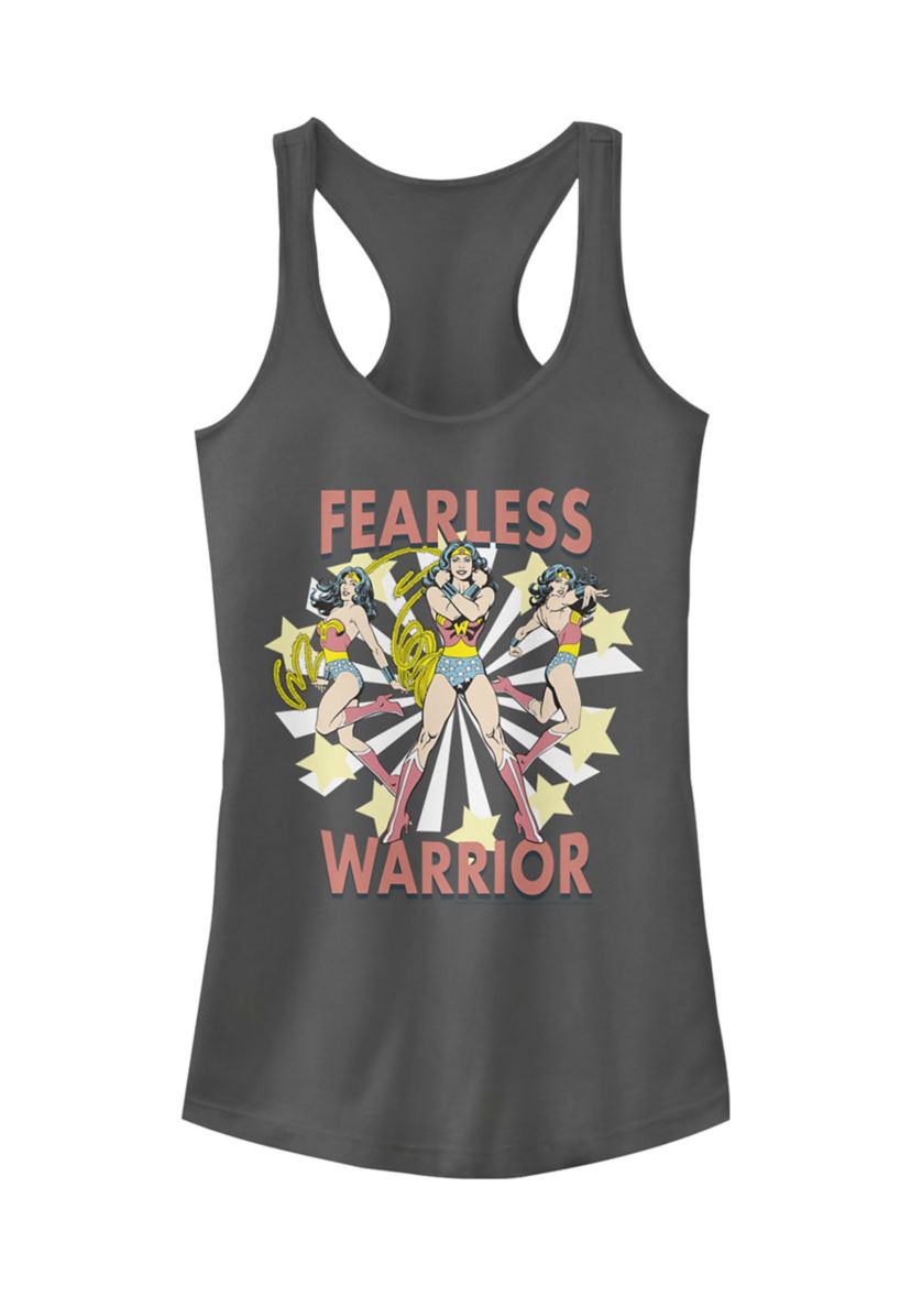 Fearless Warrior Graphic Tank