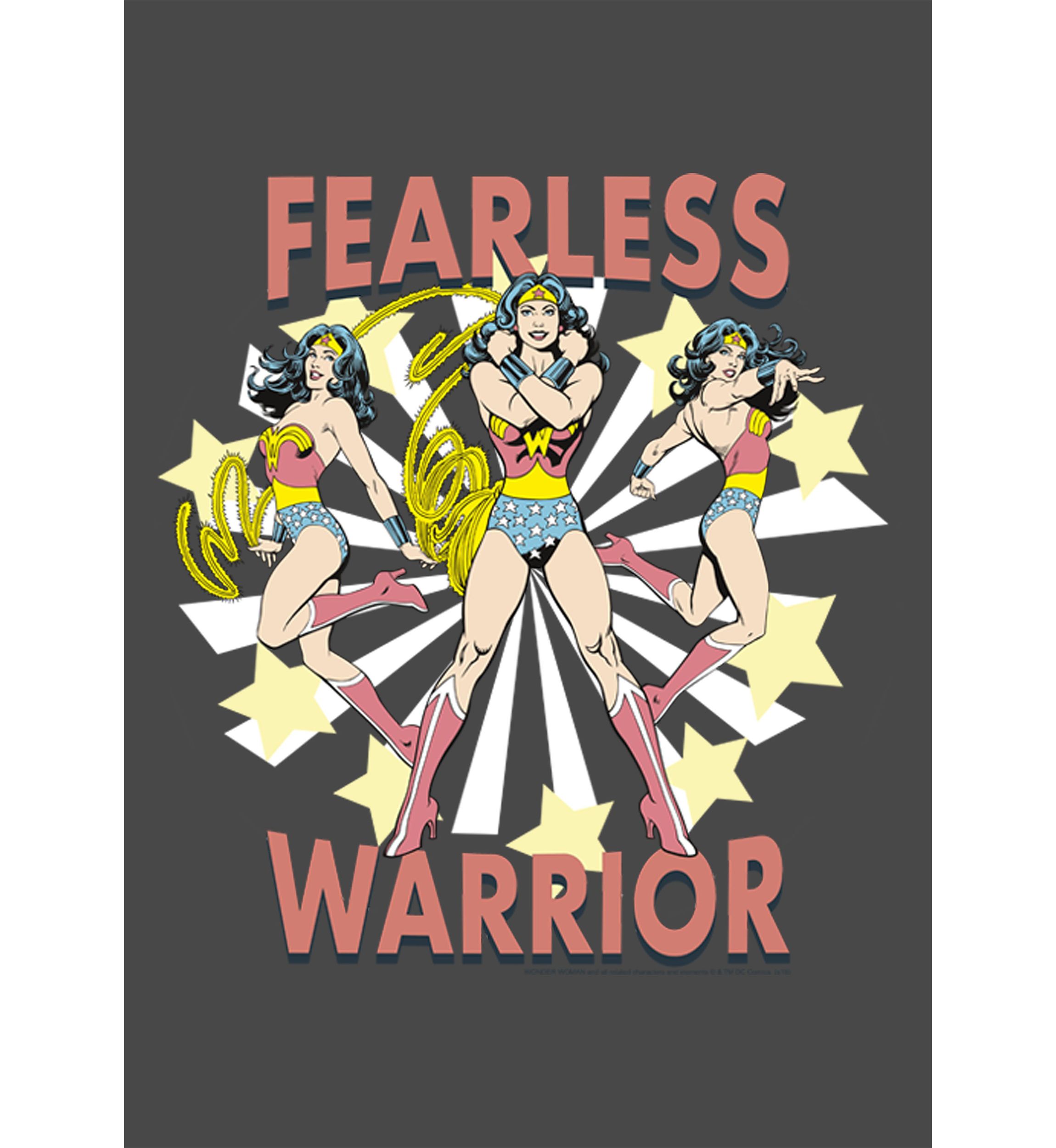 Fearless Warrior Graphic Tank
