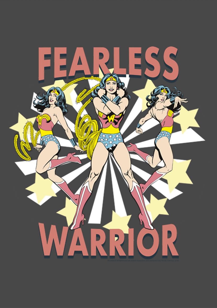 Fearless Warrior Graphic Tank