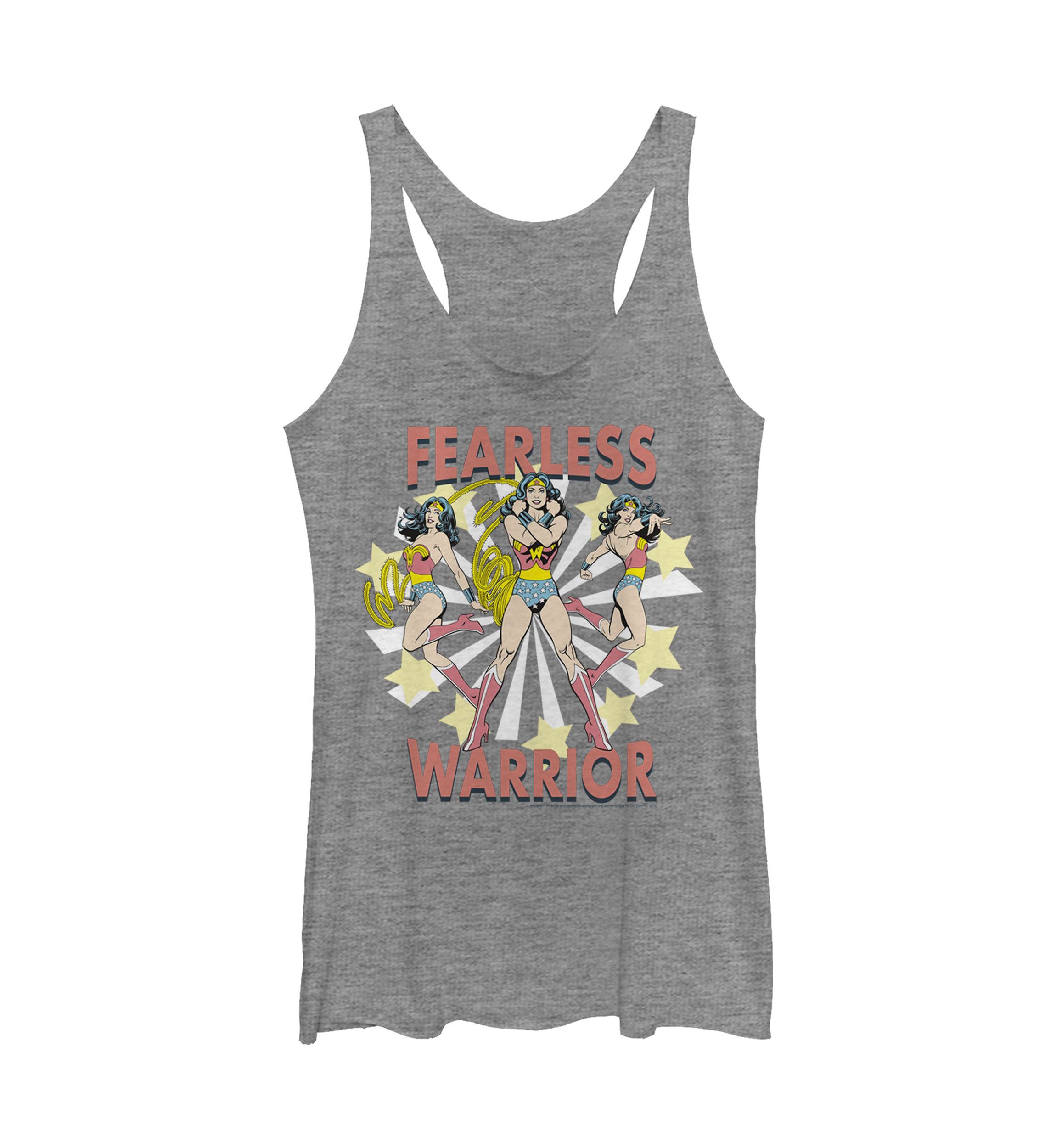 Fearless Warrior Graphic Tank