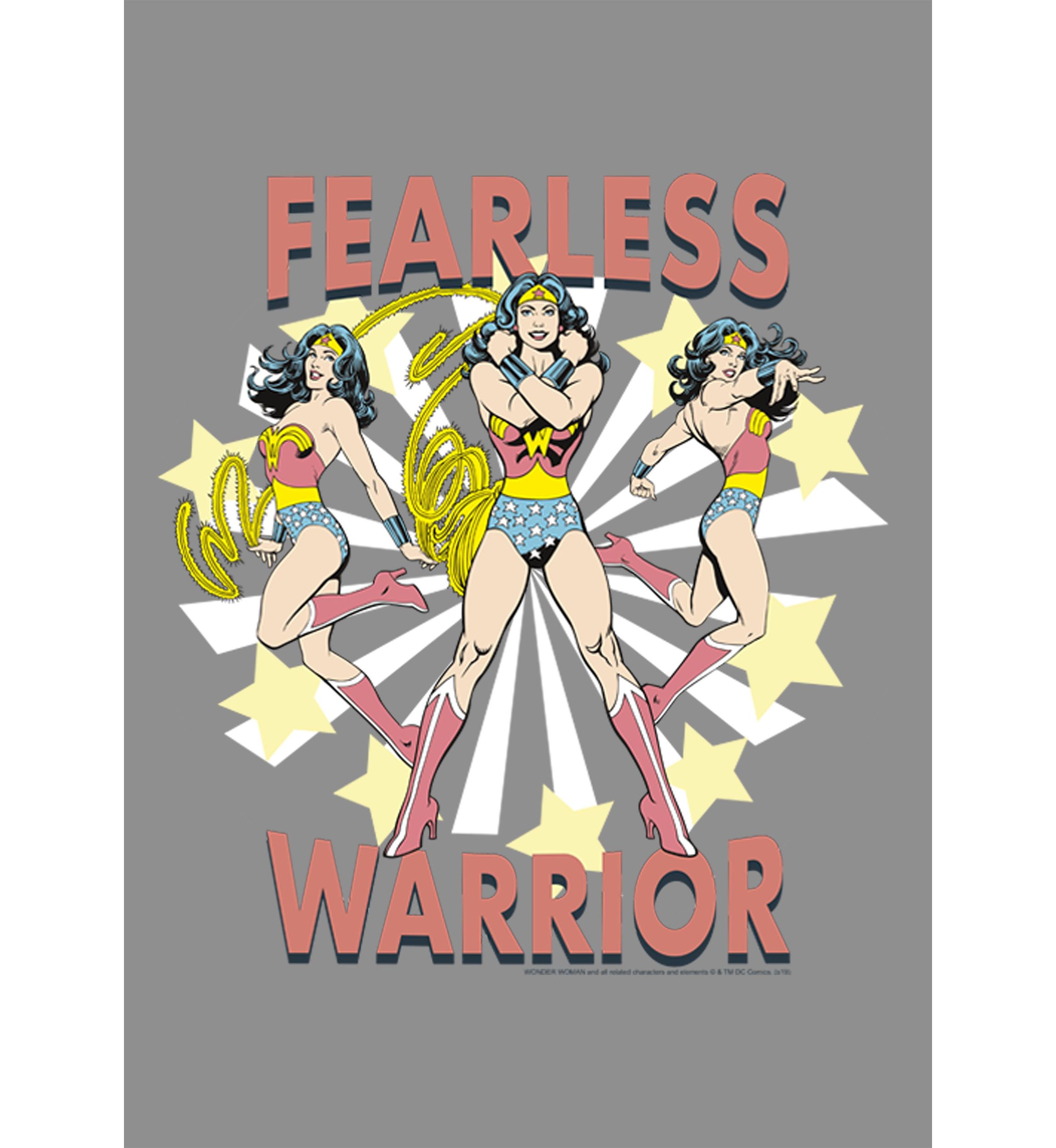 Fearless Warrior Graphic Tank