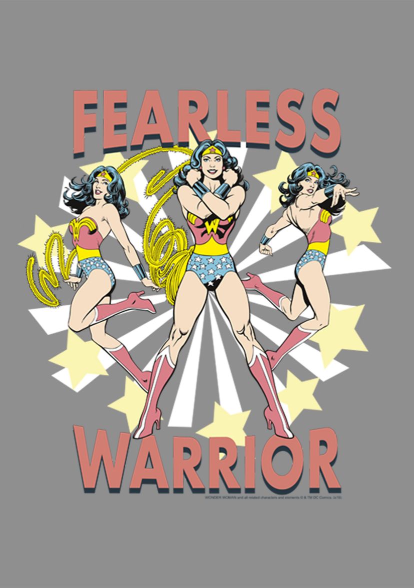 Fearless Warrior Graphic Tank