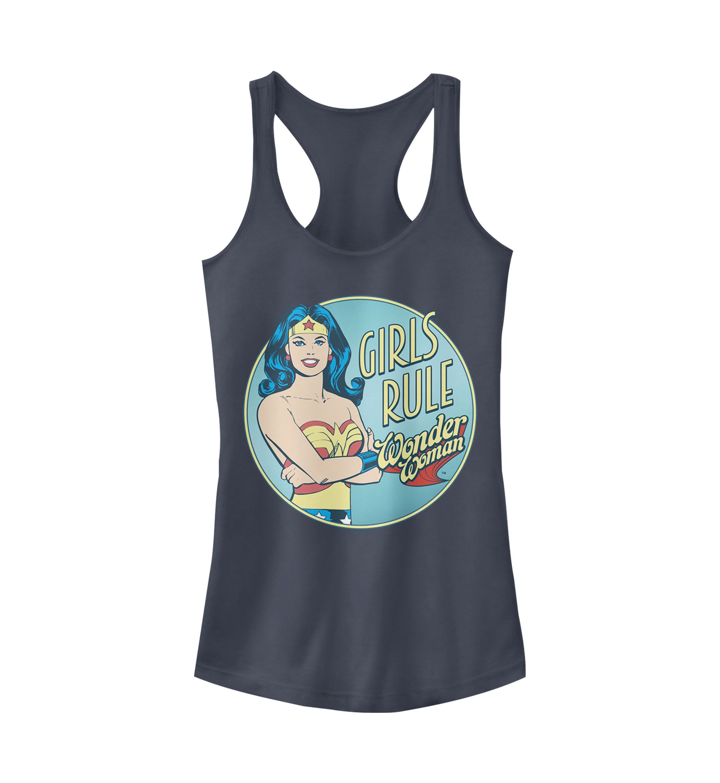 Wonder Rule Graphic Tank