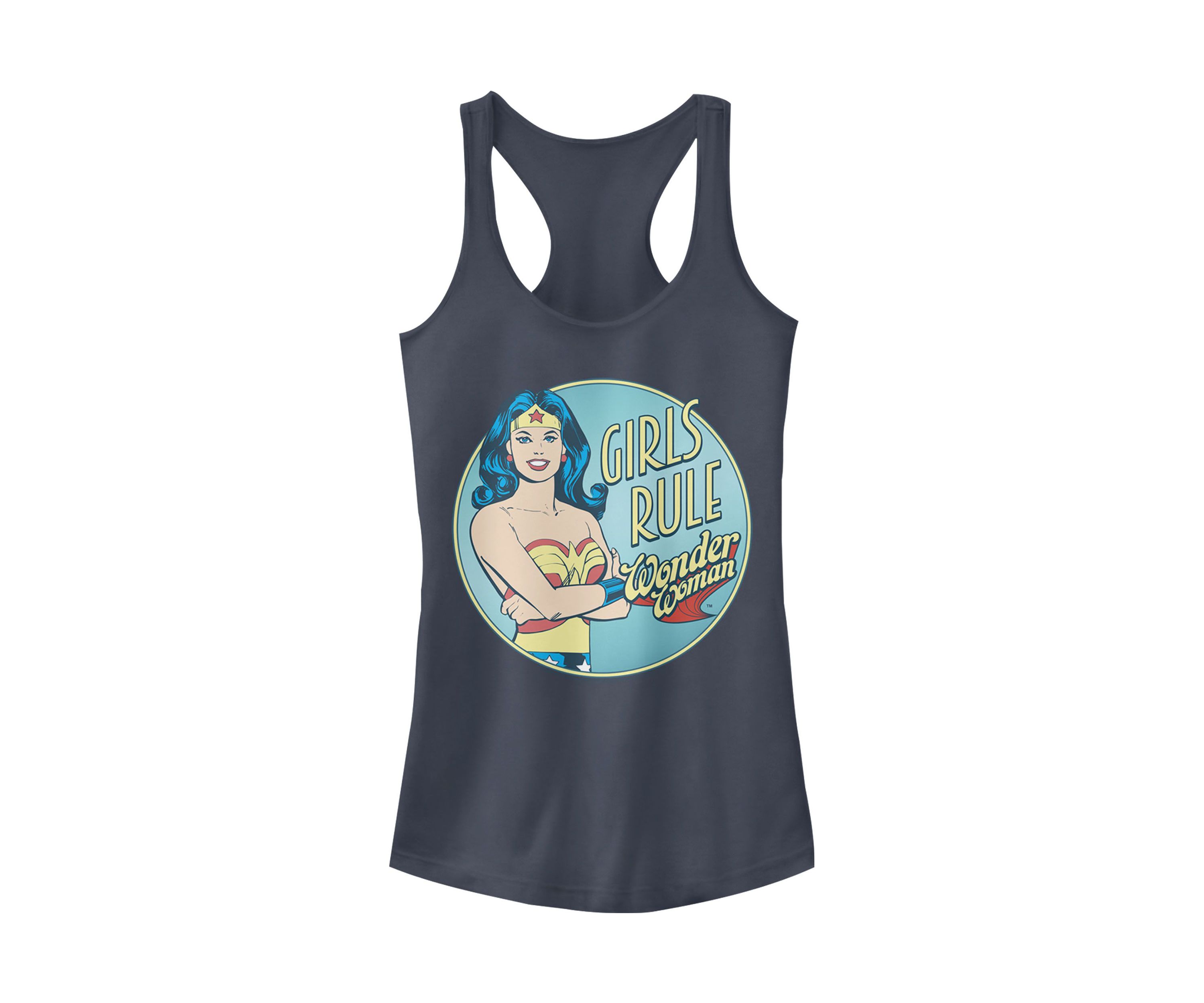 Wonder Rule Graphic Tank