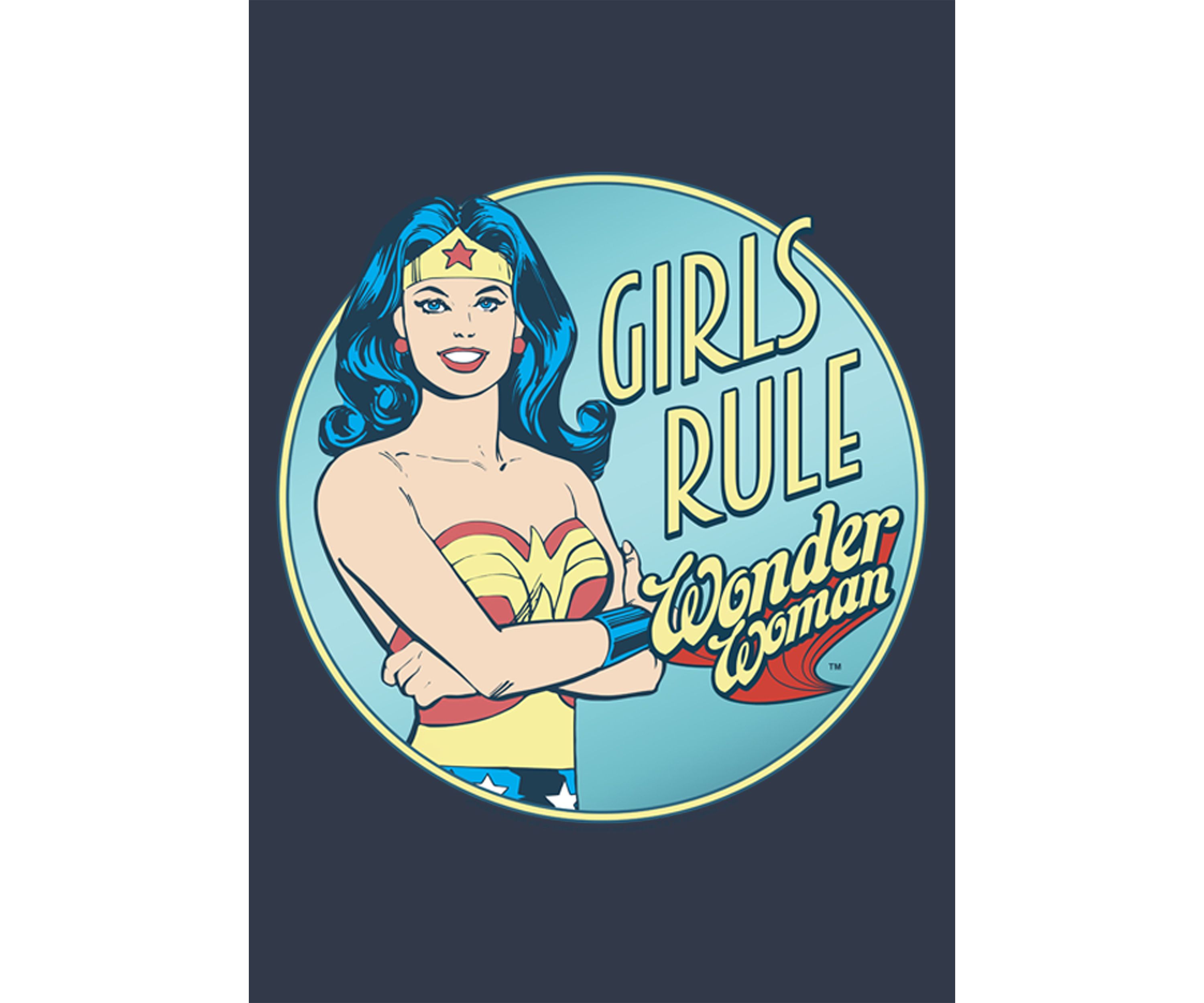 Wonder Rule Graphic Tank