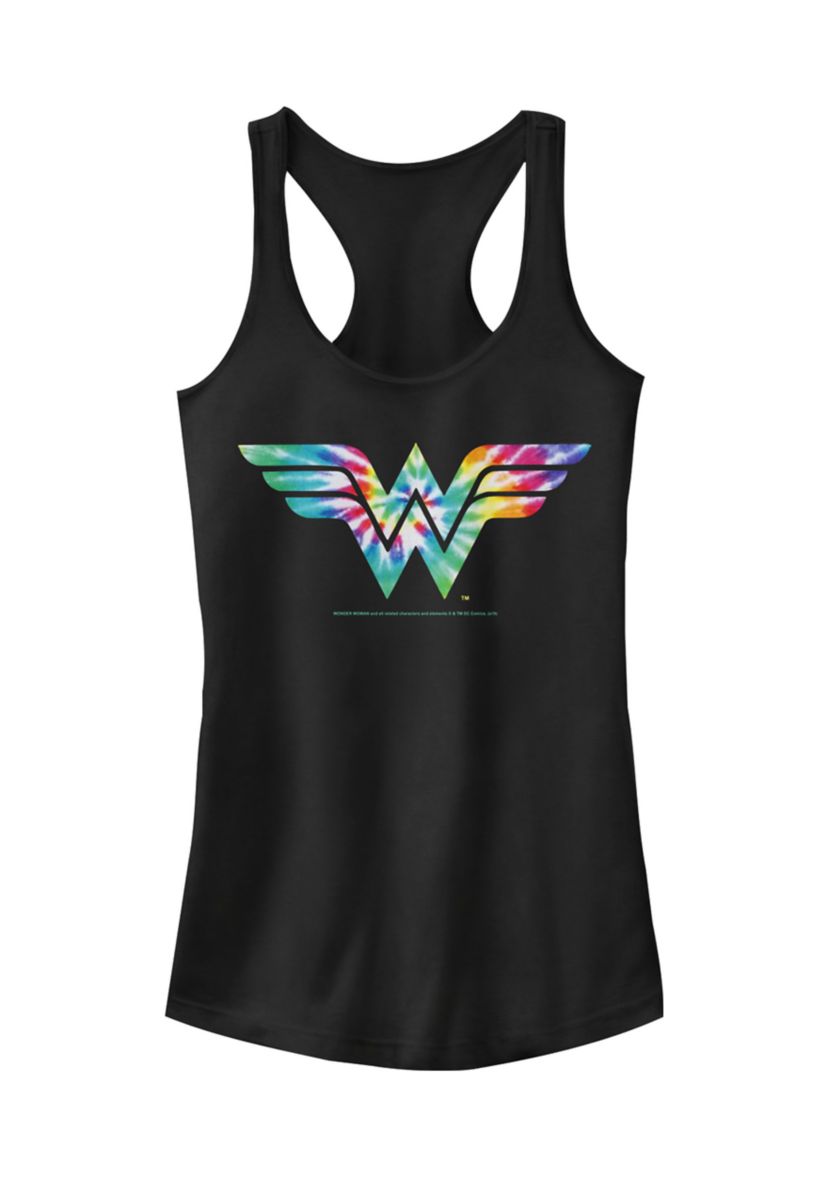  Juniors Tye Dye Tank 