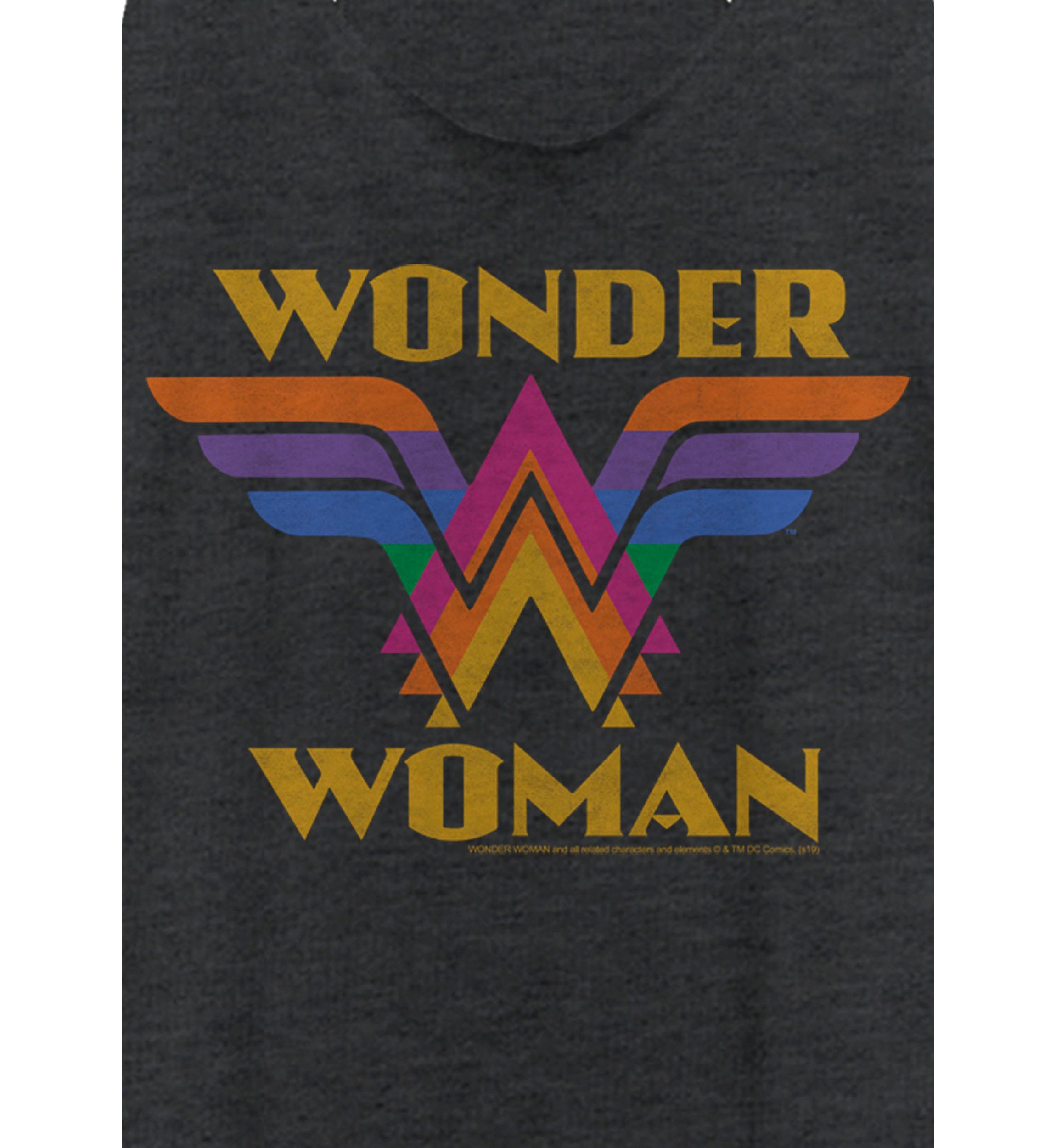 COLORFUL WONDER WOMAN Graphic Tank