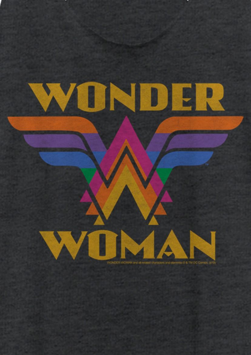 COLORFUL WONDER WOMAN Graphic Tank
