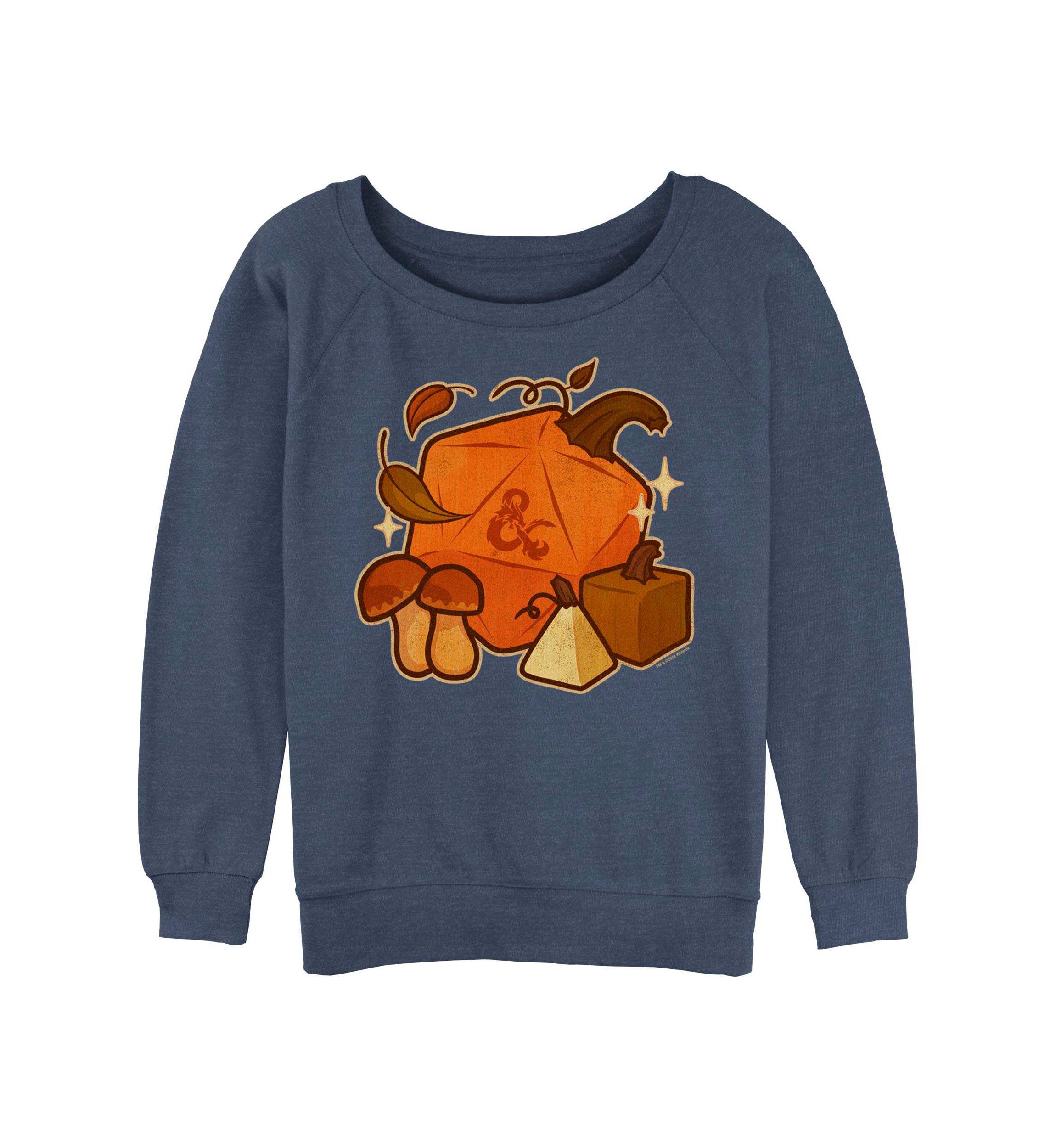 Pumpkin D20 Slouchy Terry