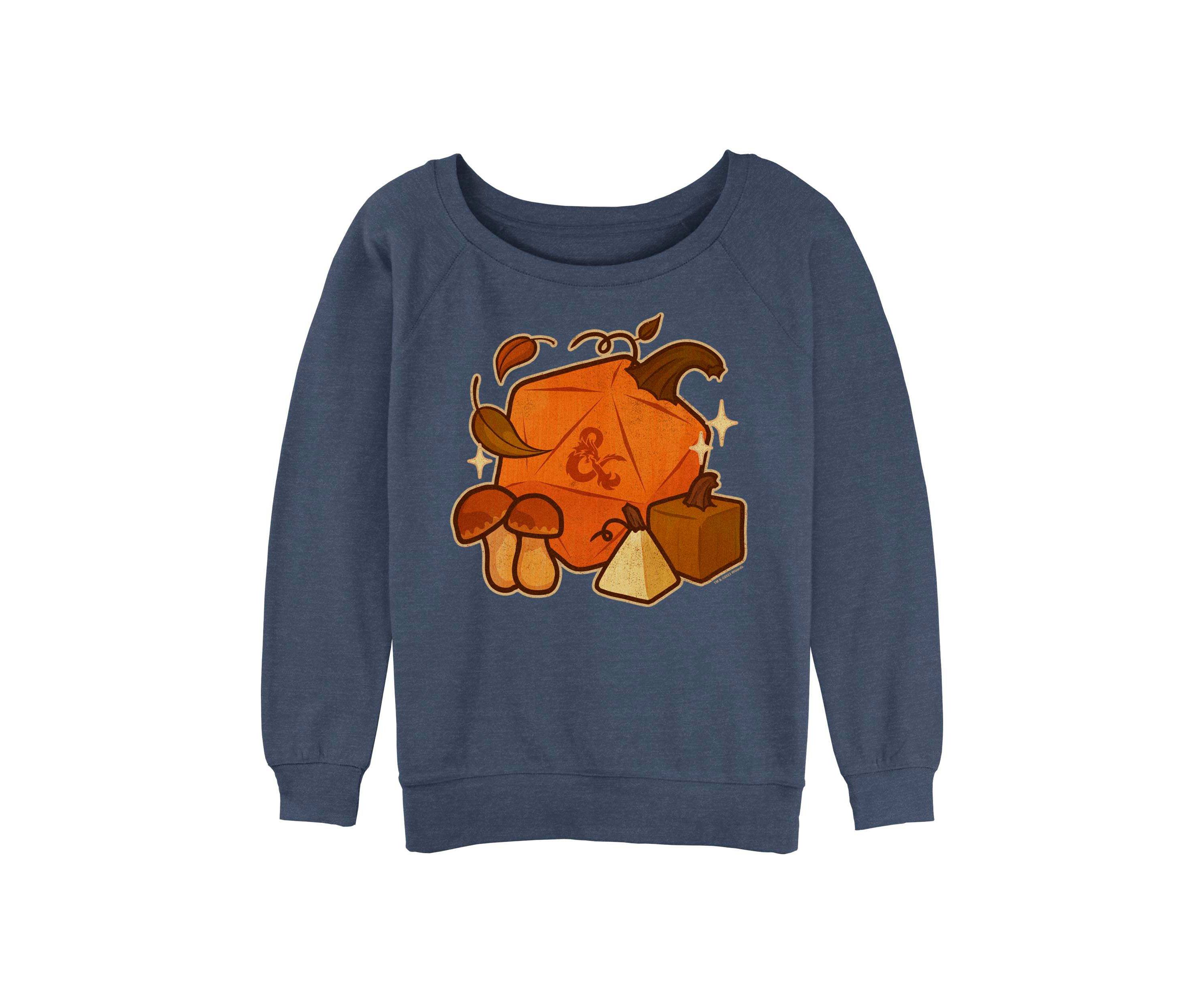 Pumpkin D20 Slouchy Terry