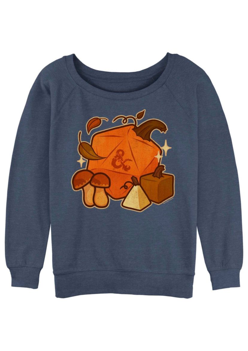Pumpkin D20 Slouchy Terry