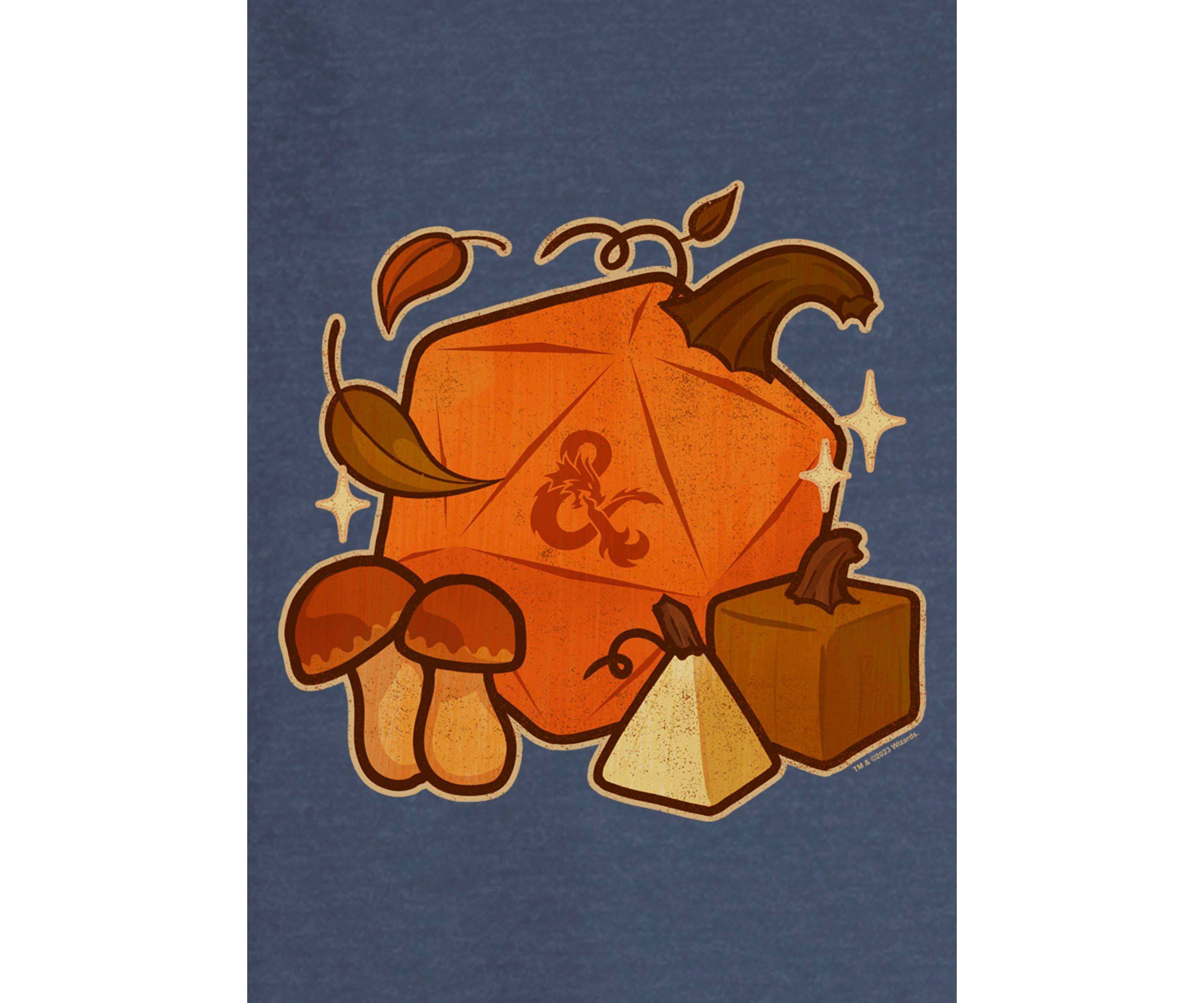 Pumpkin D20 Slouchy Terry