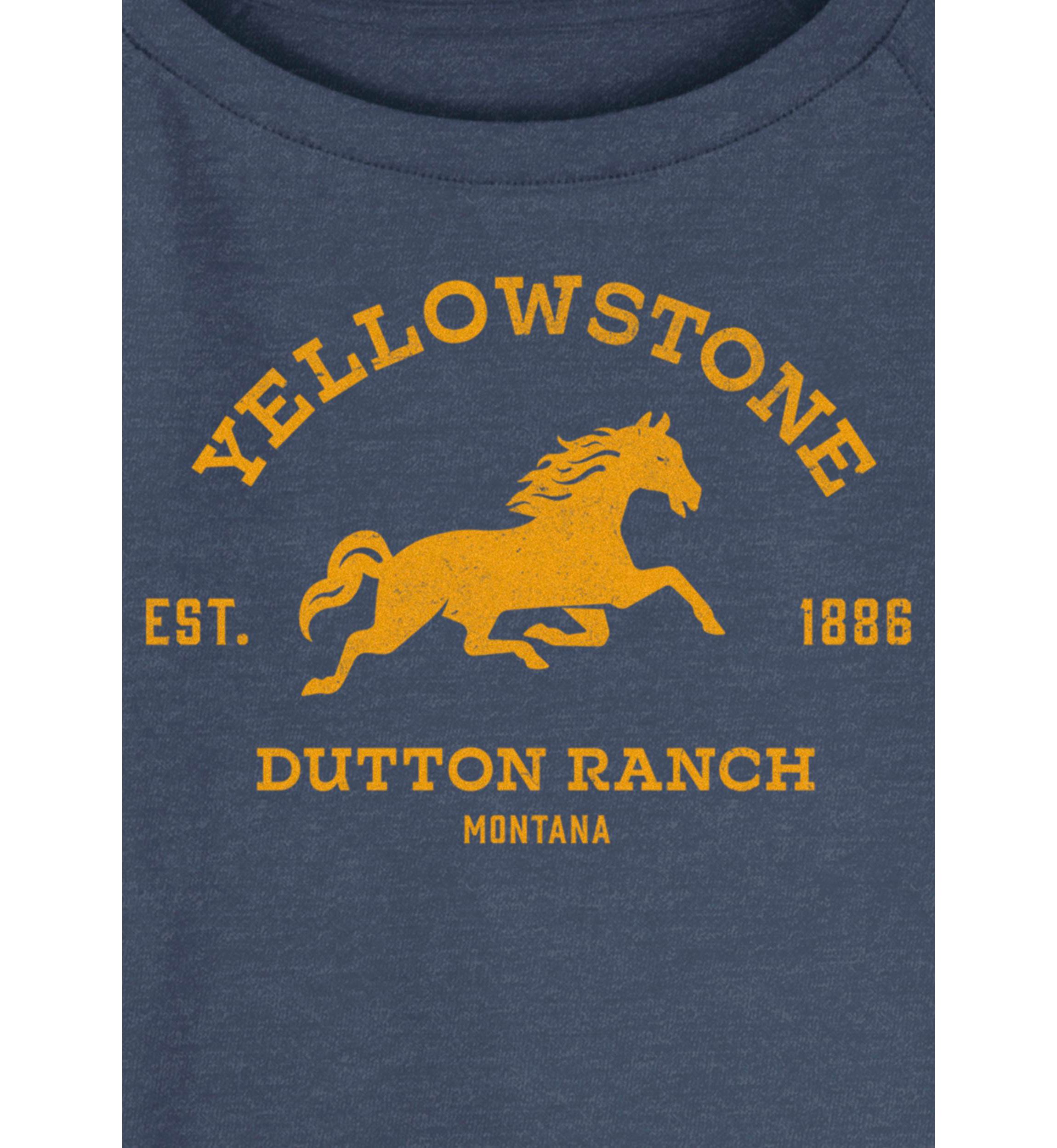 Dutton Ranch Badge Graphic Tank