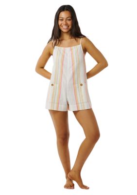 Women's Classic Surf Stripe Romper