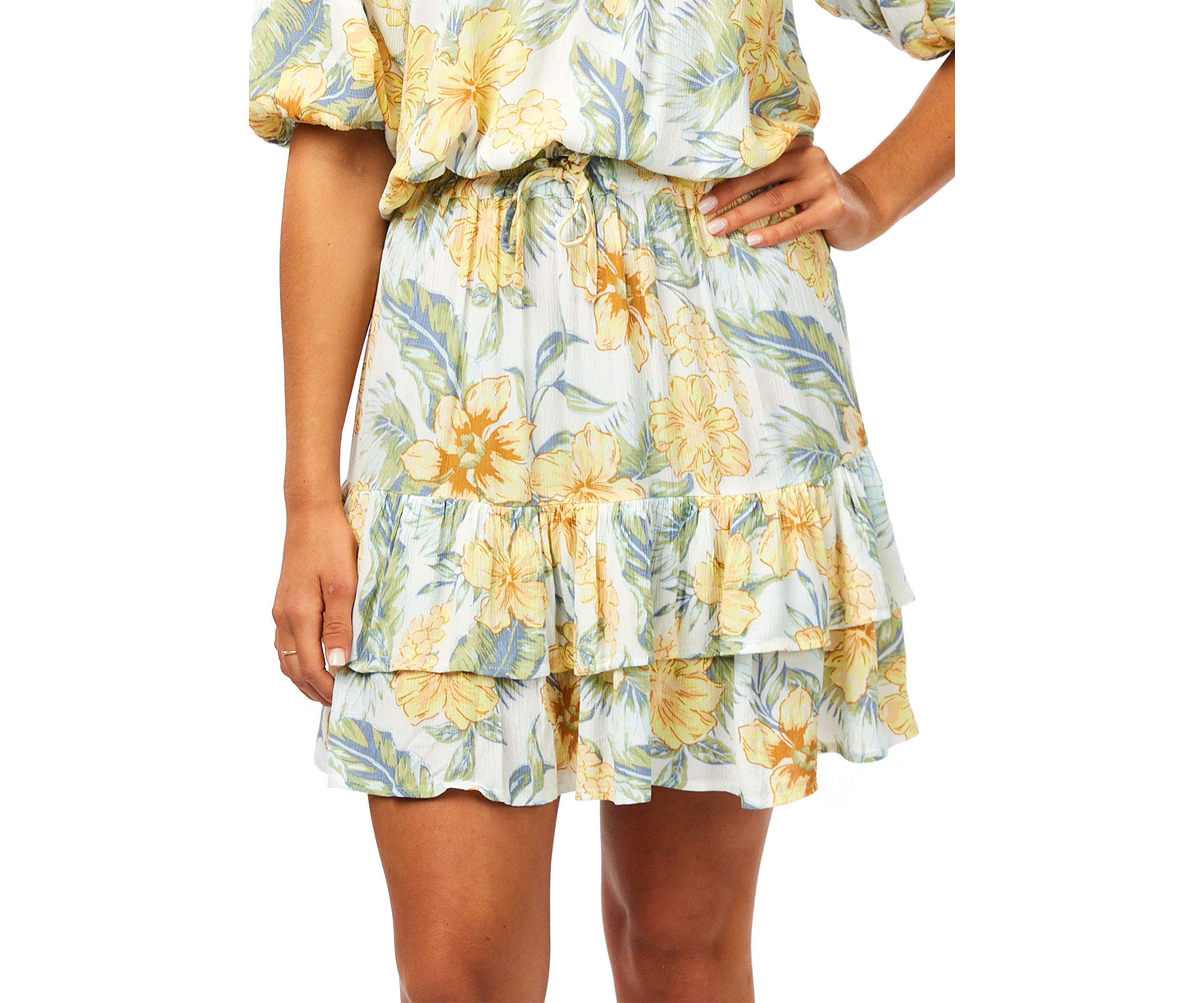 Womens Always Summer Mini Skirt
