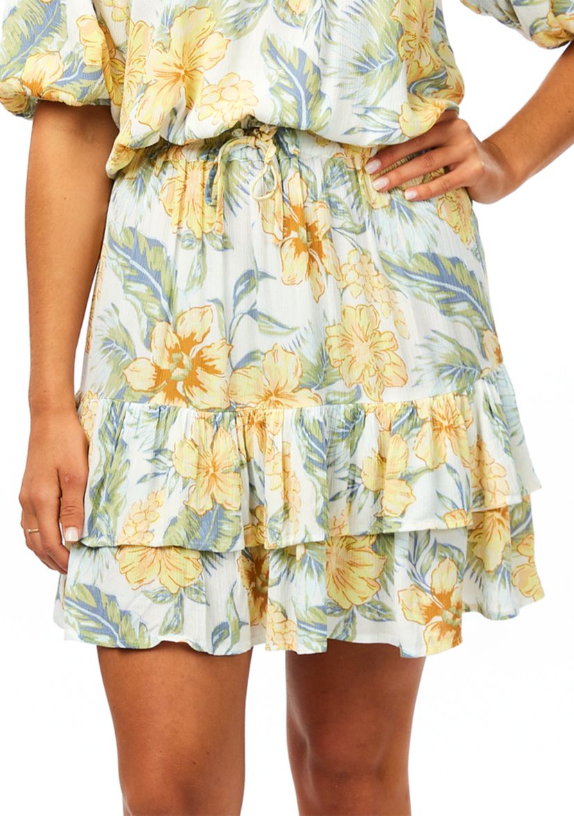 Womens Always Summer Mini Skirt