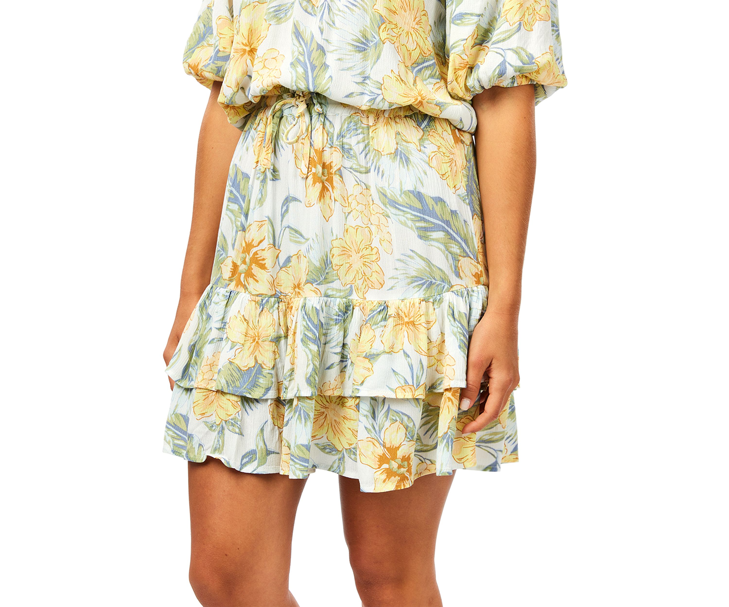 Womens Always Summer Mini Skirt
