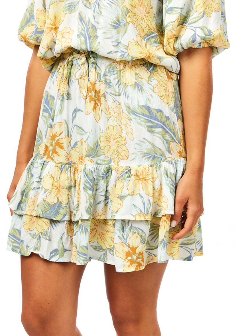 Womens Always Summer Mini Skirt