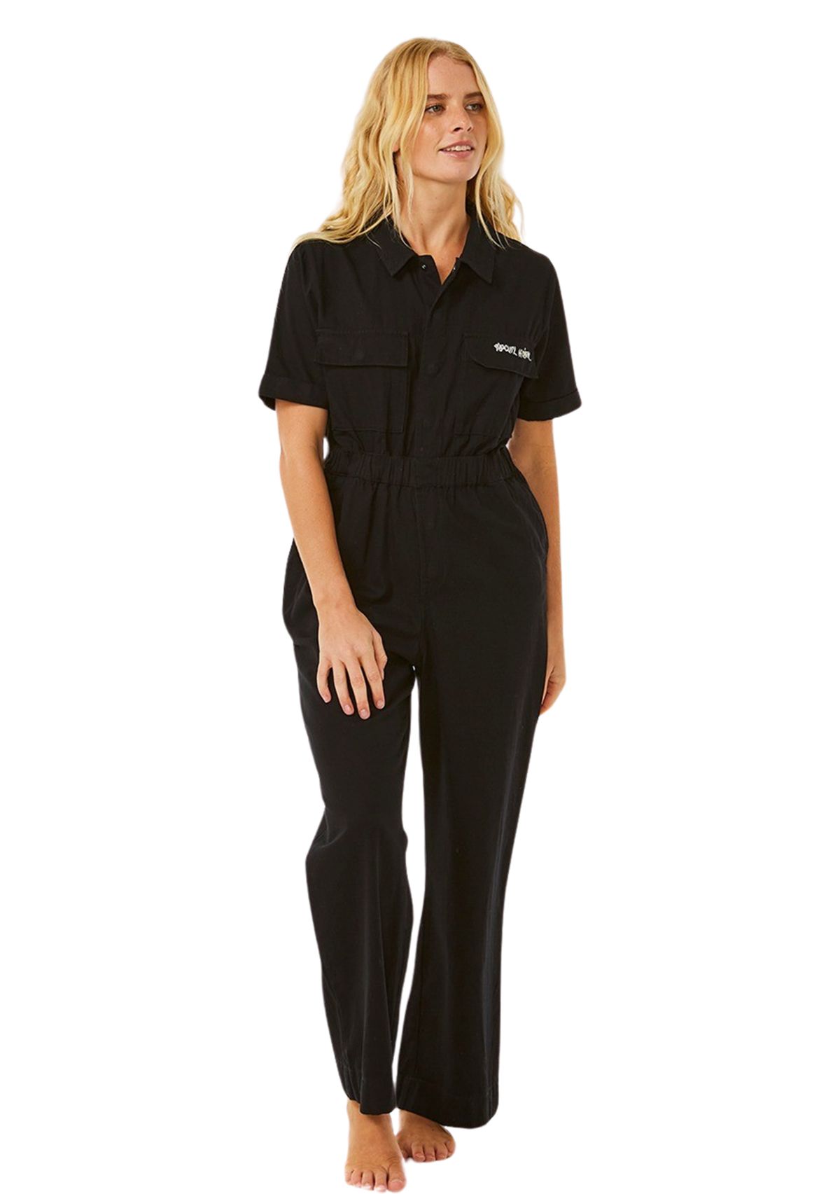 Womens Boiler Suit Jumpsuit