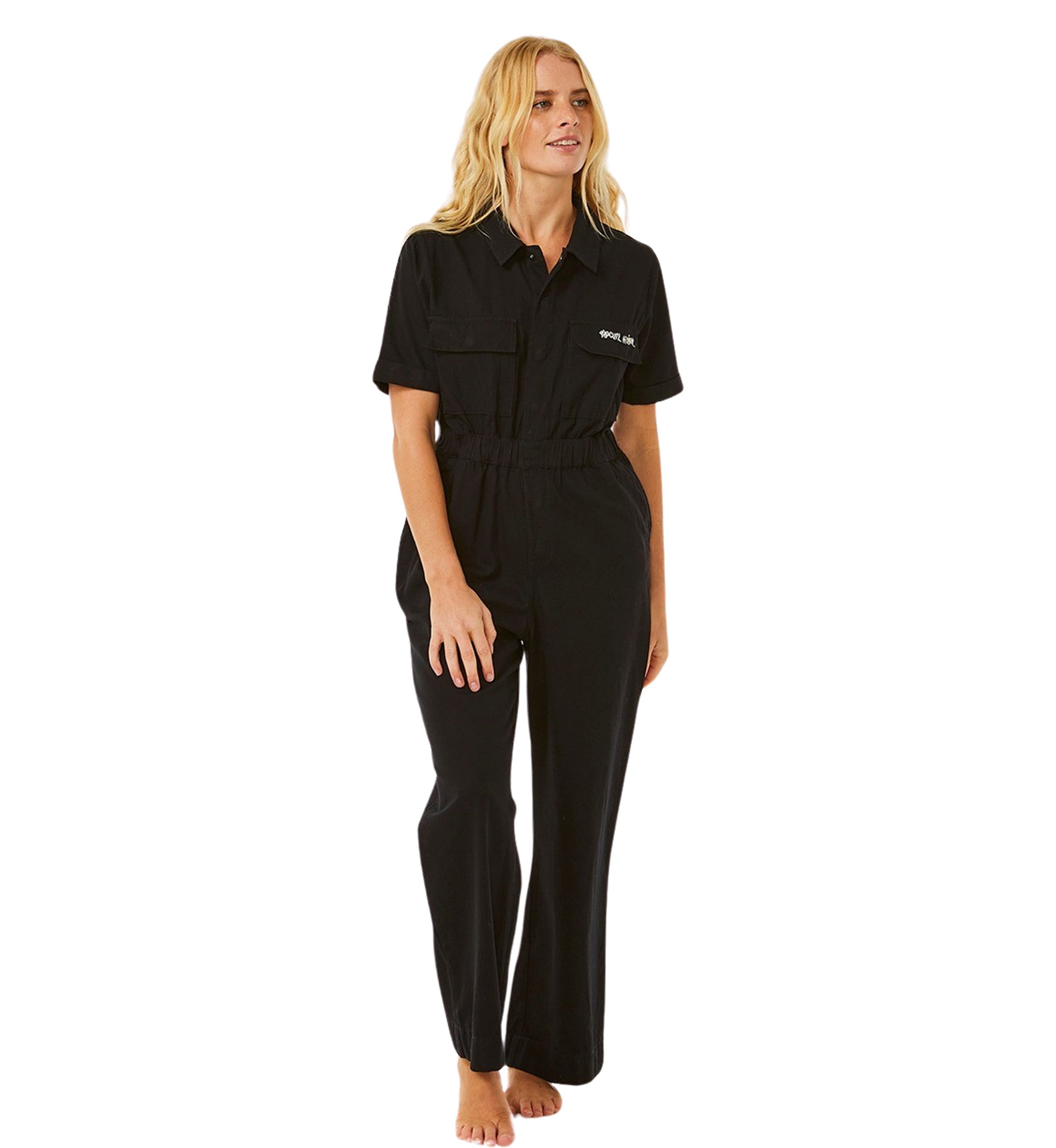 Womens Boiler Suit Jumpsuit