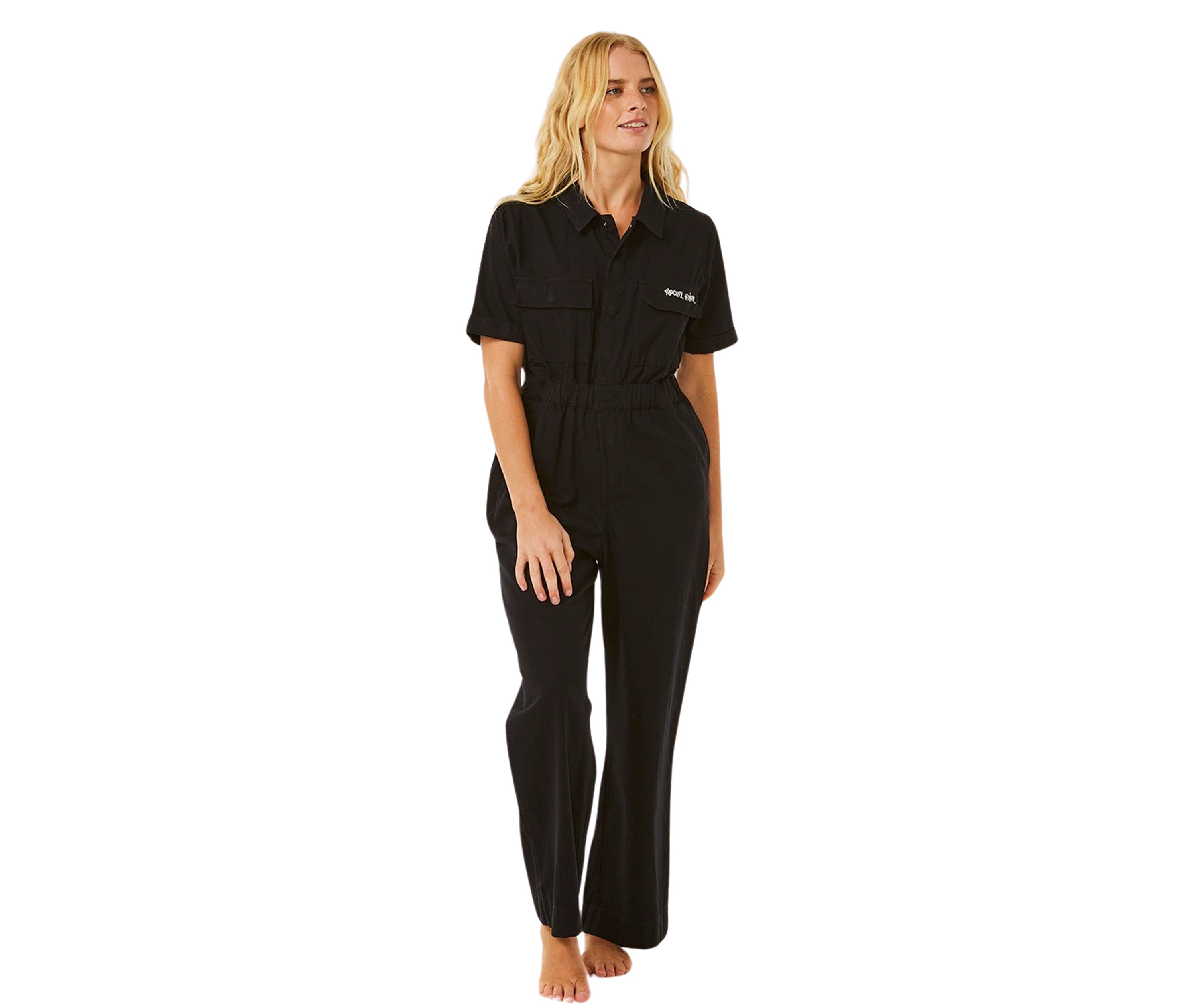 Womens Boiler Suit Jumpsuit
