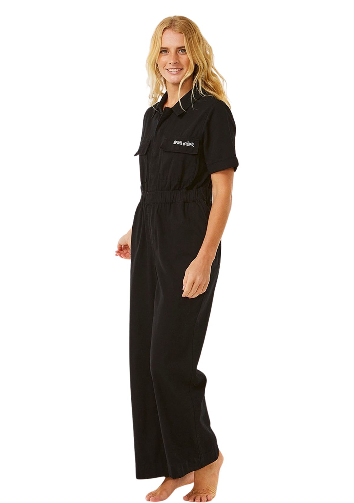 Womens Boiler Suit Jumpsuit