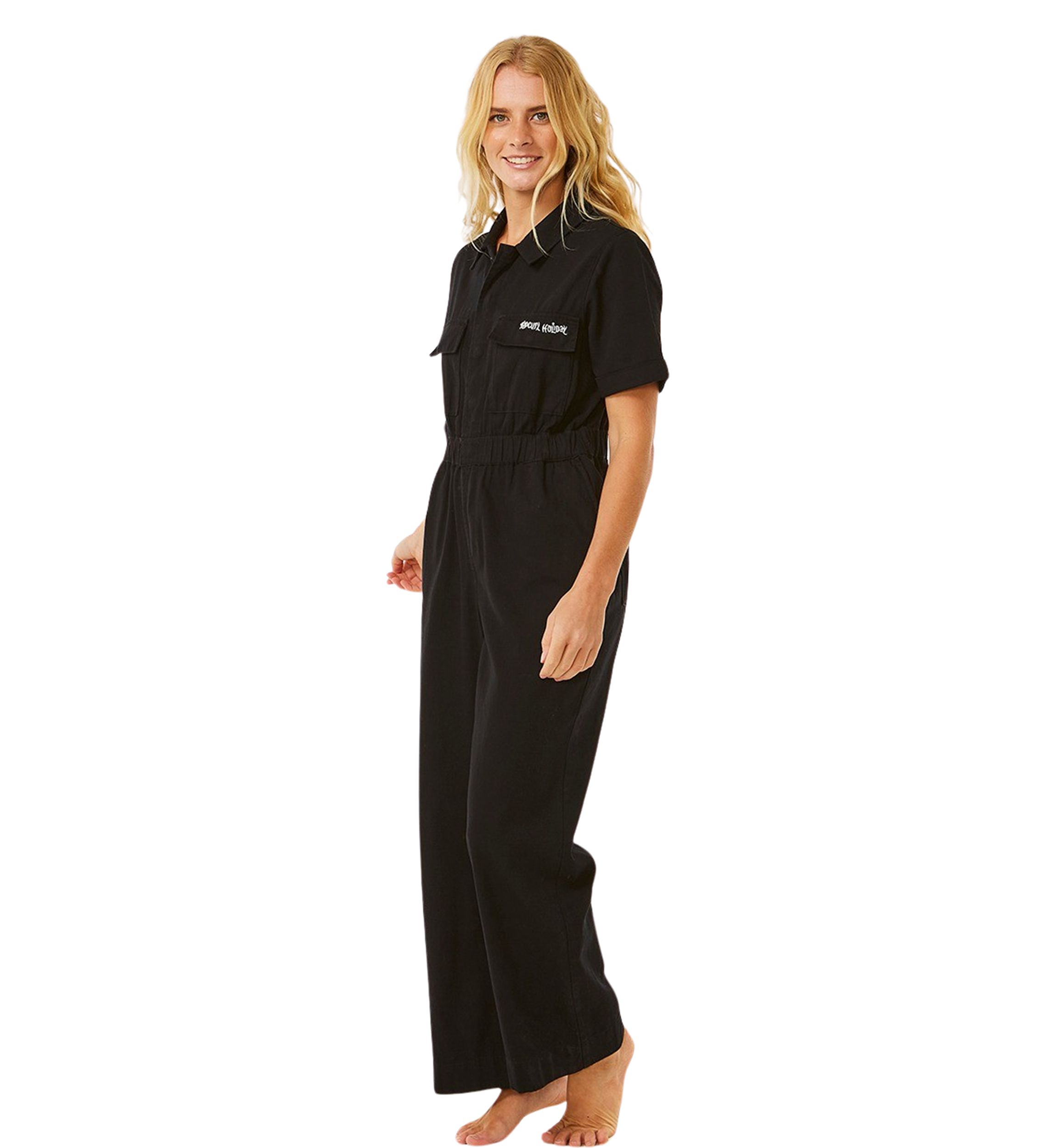 Womens Boiler Suit Jumpsuit