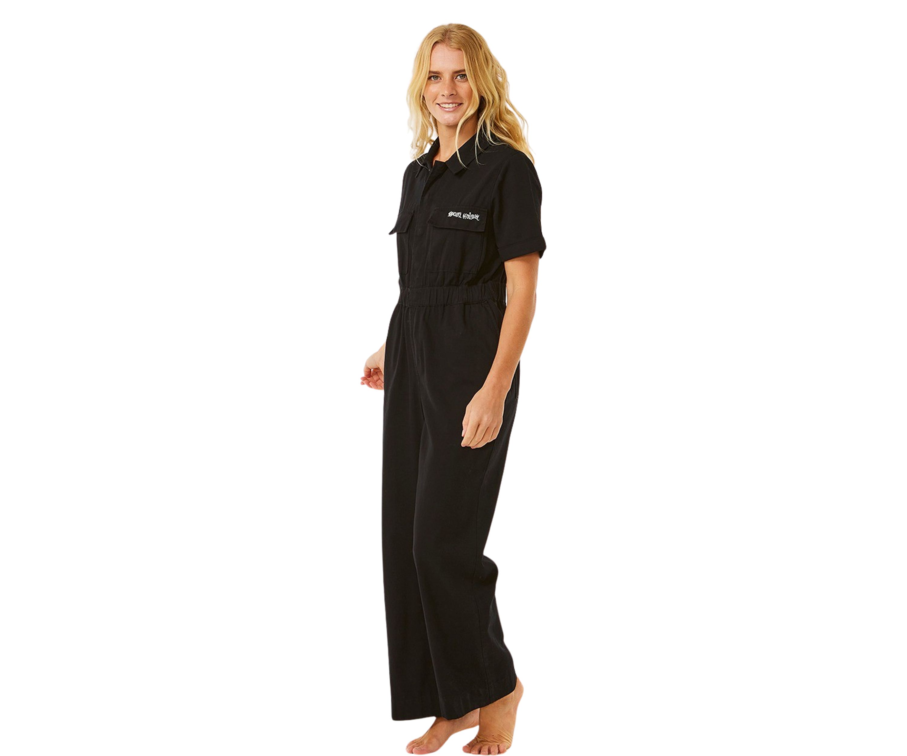 Womens Boiler Suit Jumpsuit