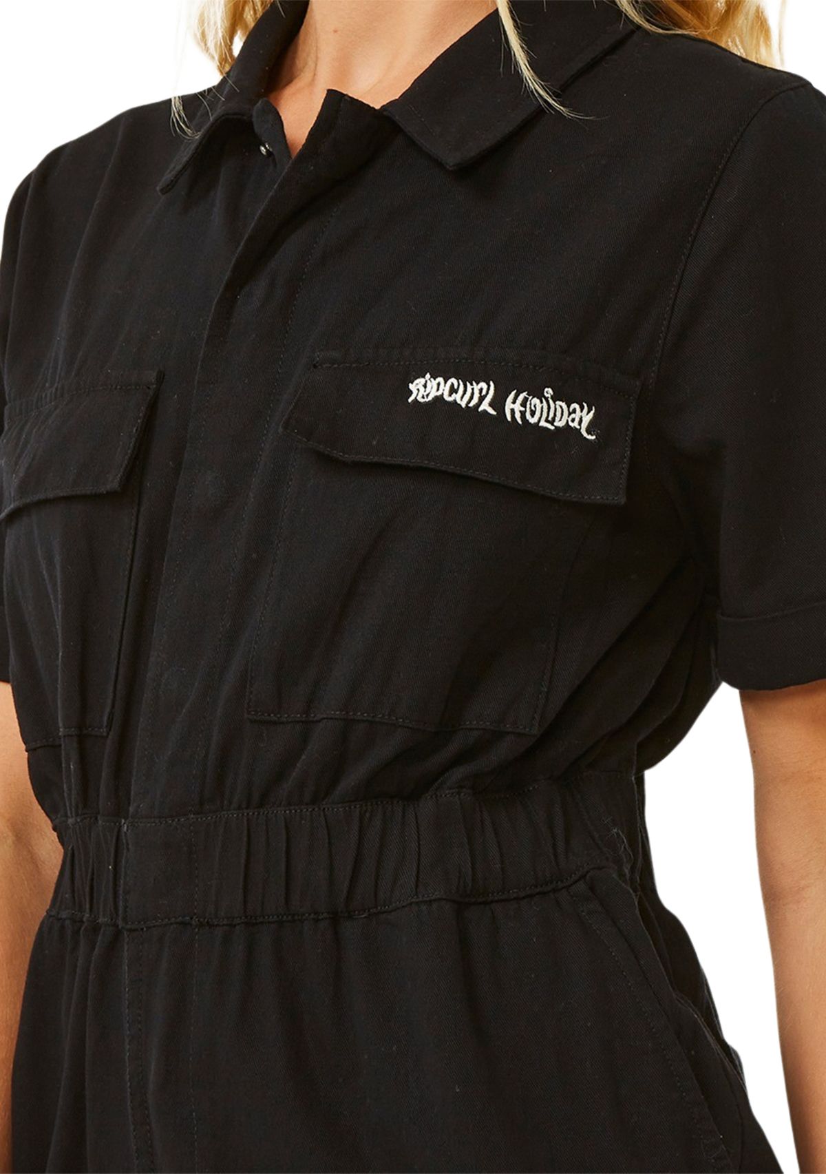 Womens Boiler Suit Jumpsuit