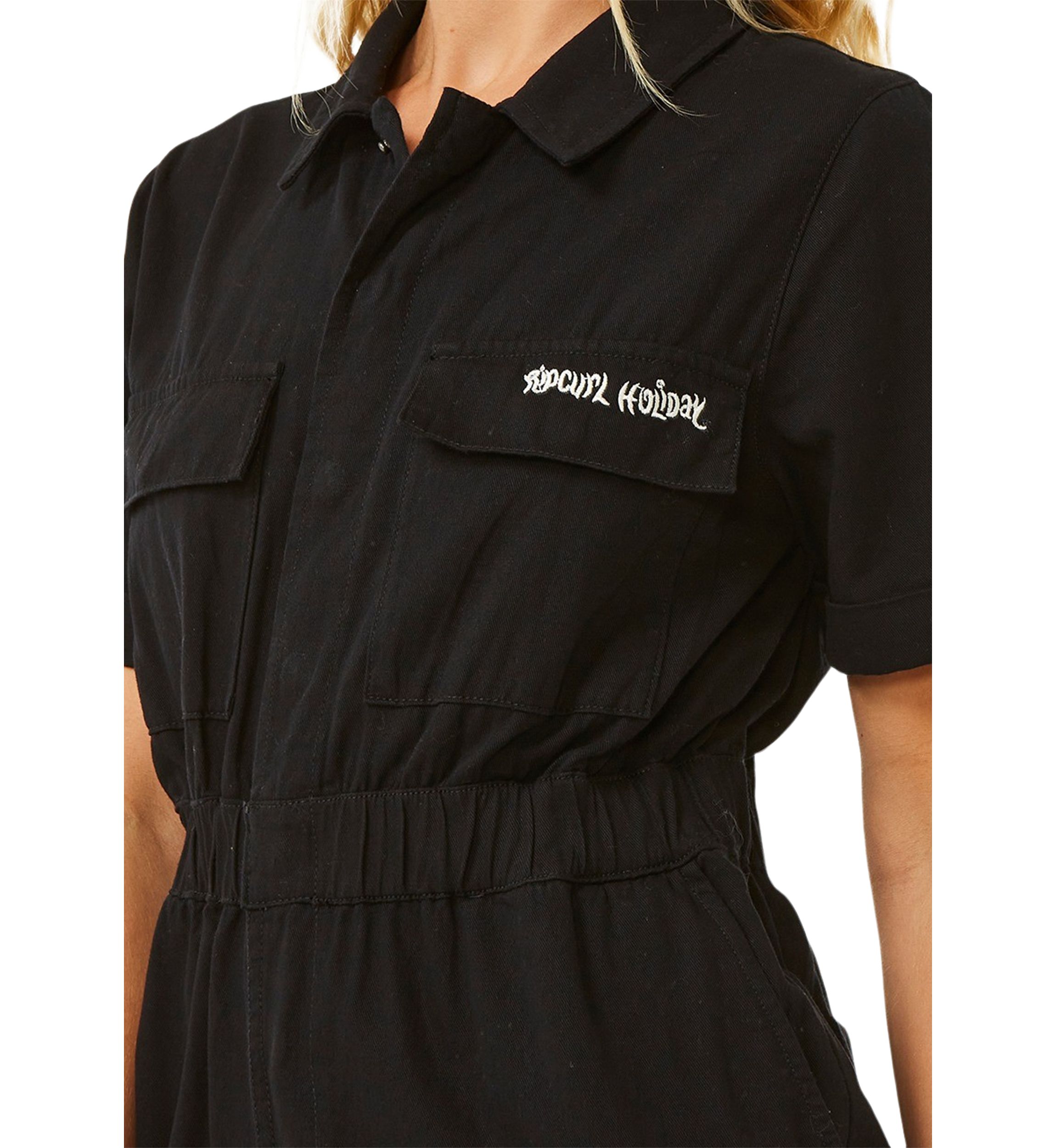 Womens Boiler Suit Jumpsuit
