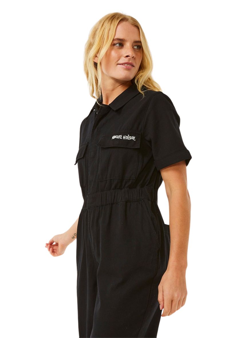 Womens Boiler Suit Jumpsuit