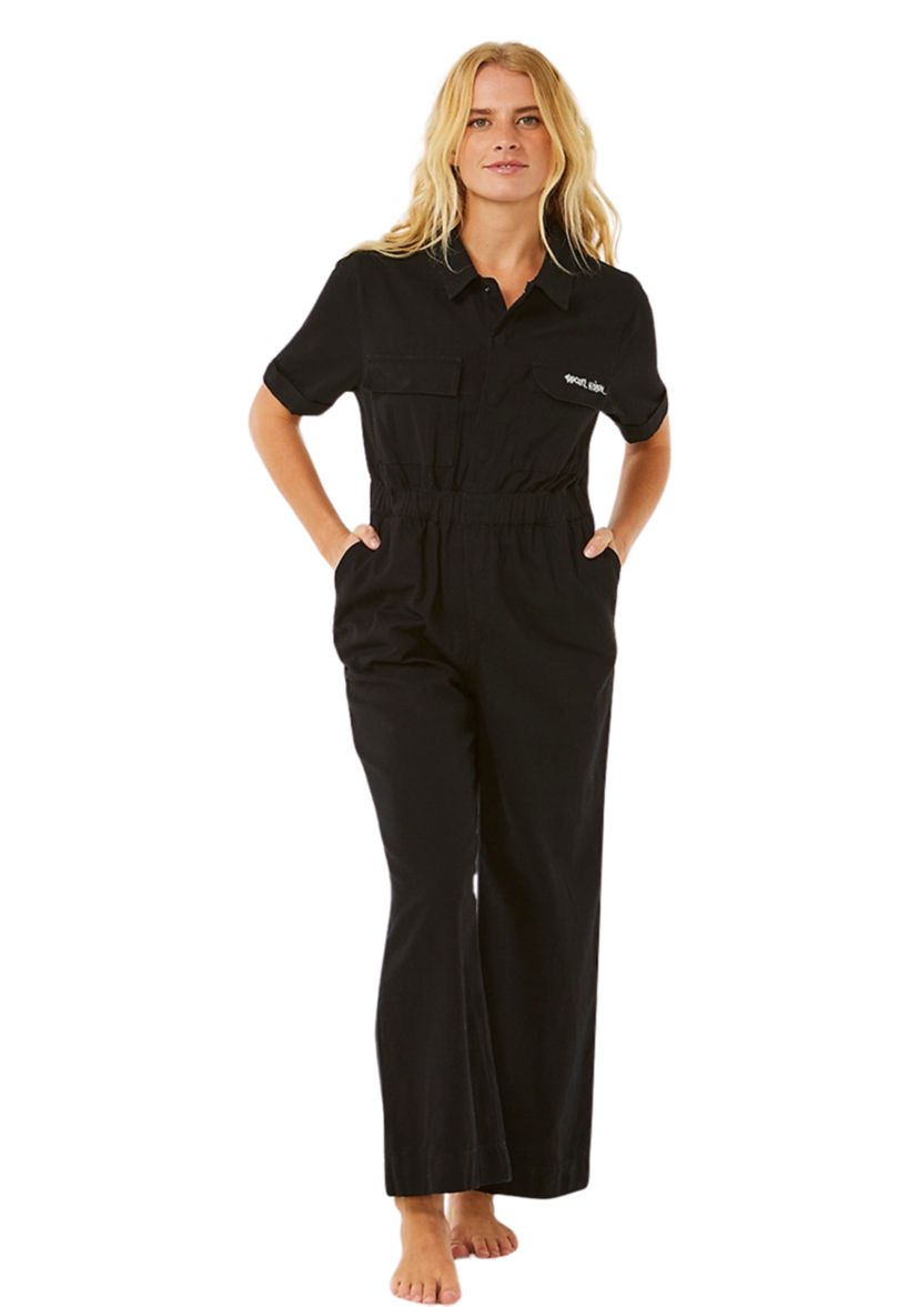 Womens Boiler Suit Jumpsuit