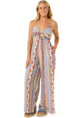 Women's San Carlos Tie Front Jumpsuit