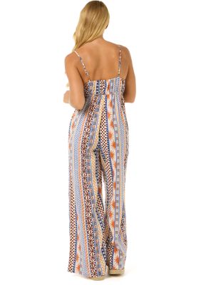 Women's San Carlos Tie Front Jumpsuit