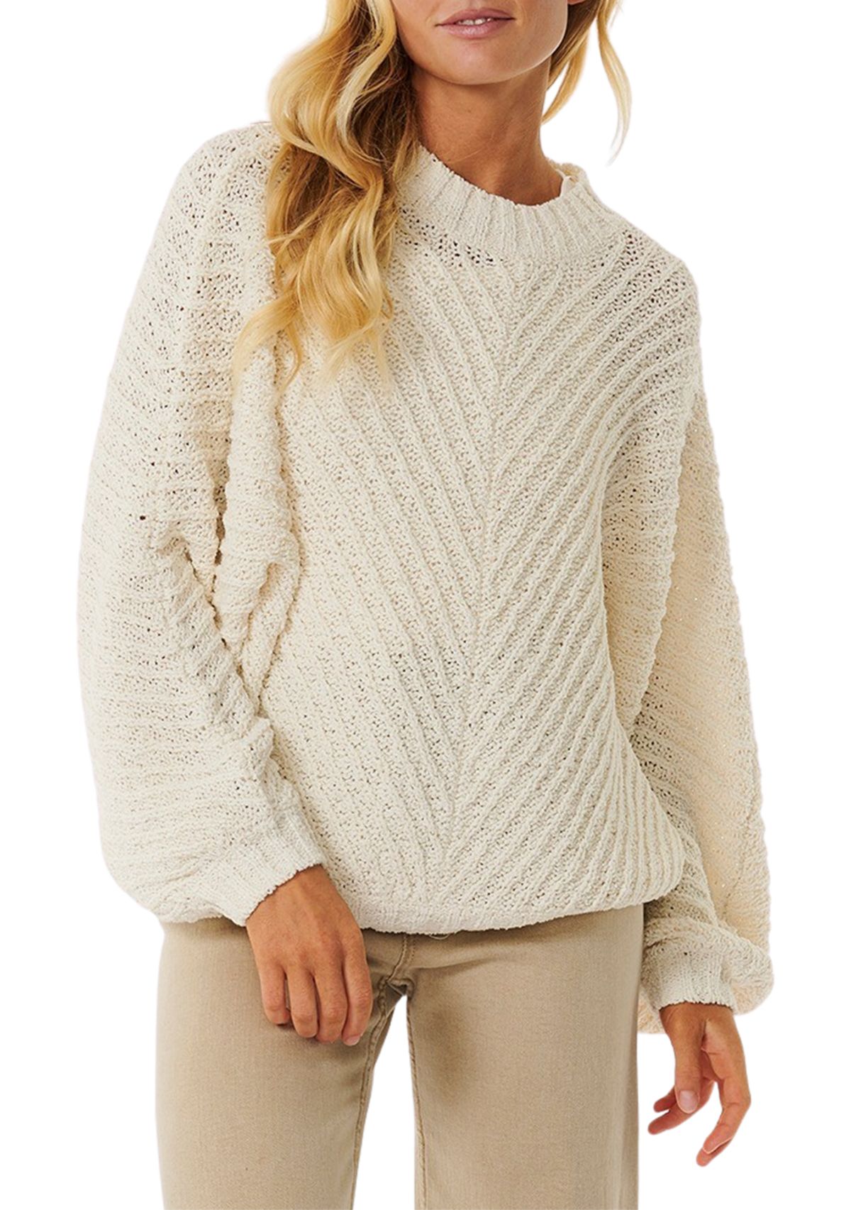 Womens Classic Knit Sweater 