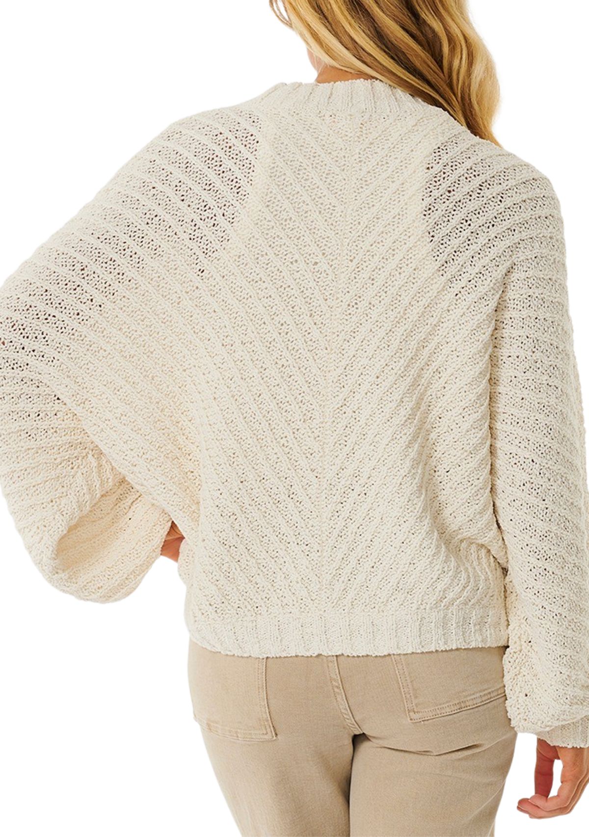 Womens Classic Knit Sweater 