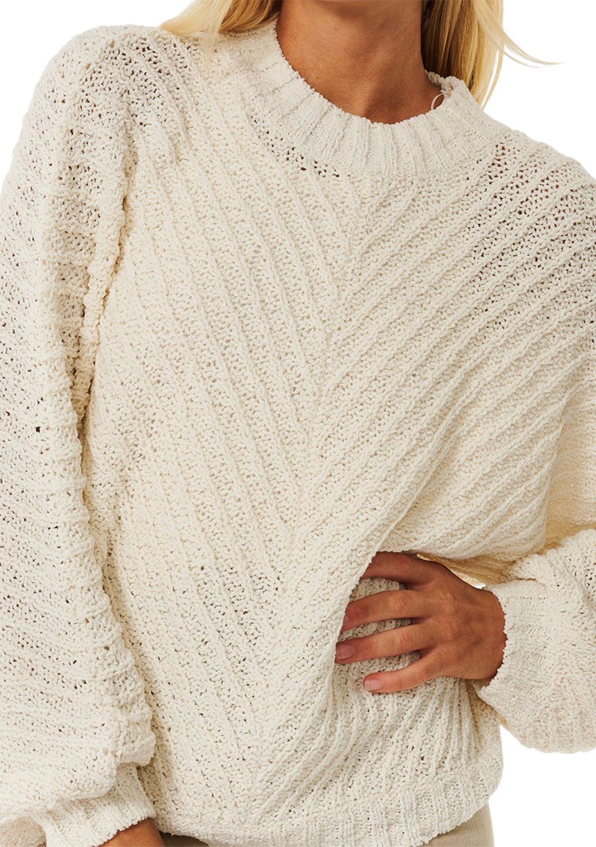 Womens Classic Knit Sweater 